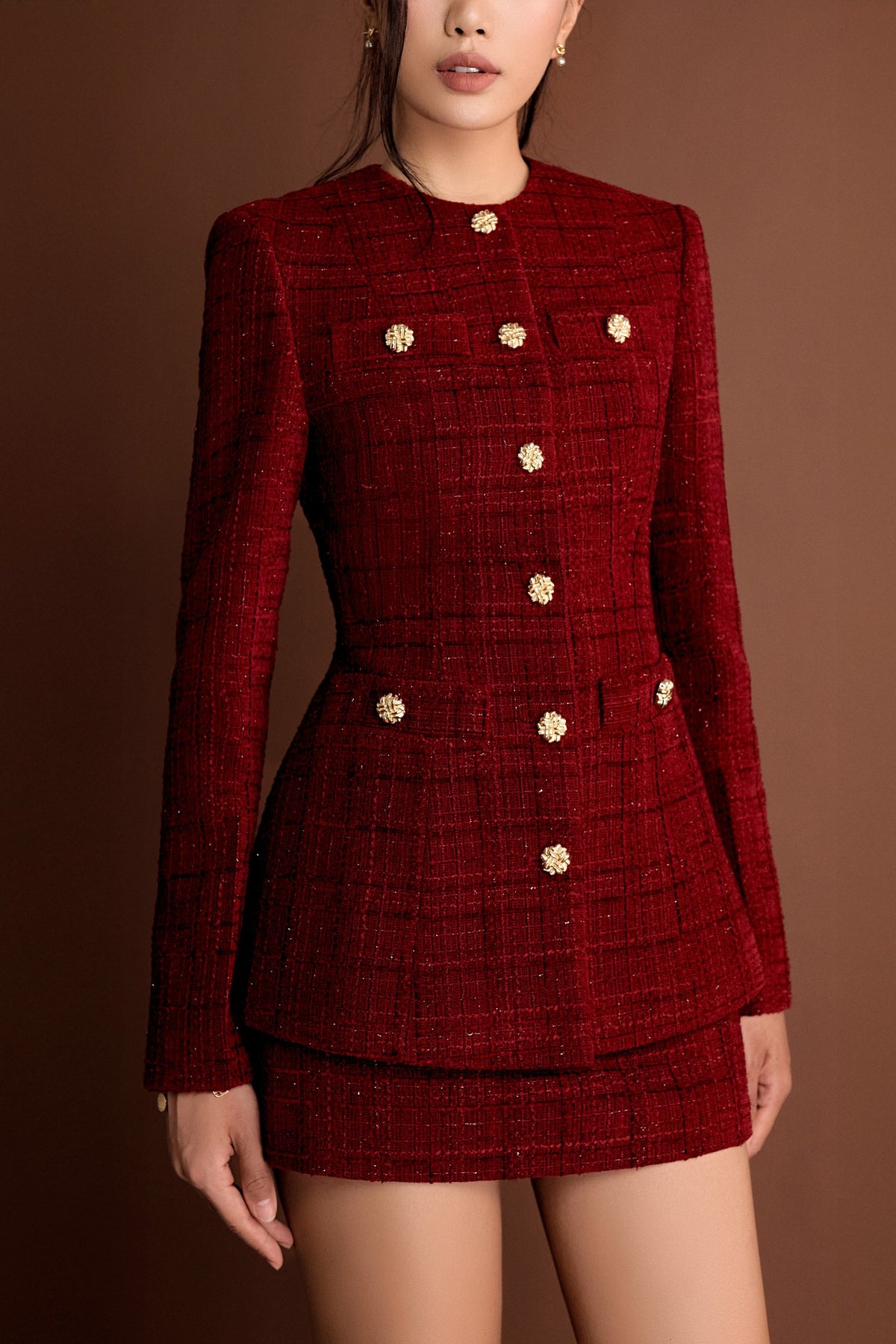 Celeste Tweed Set
