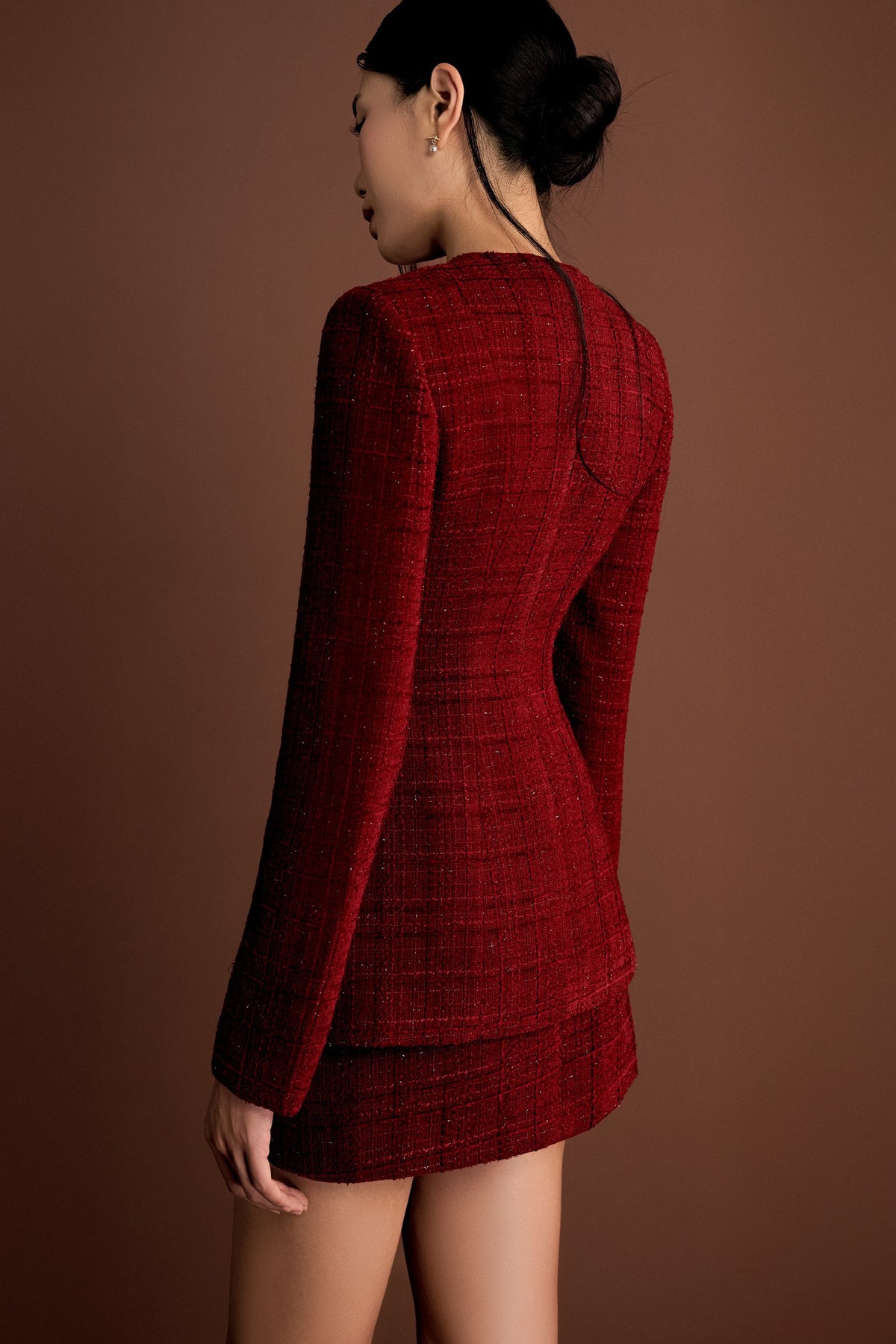 Celeste Tweed Set