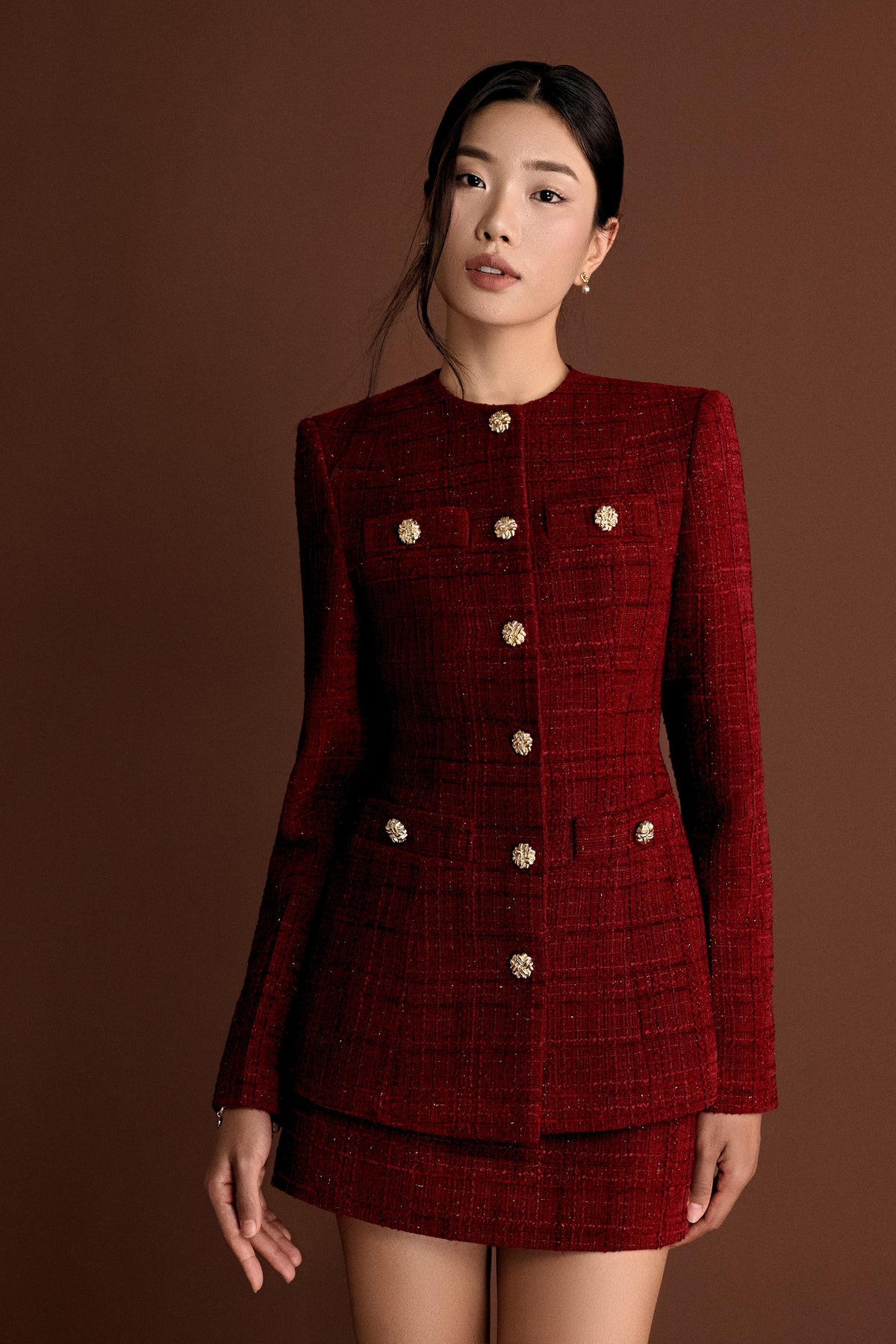 Celeste Tweed Set
