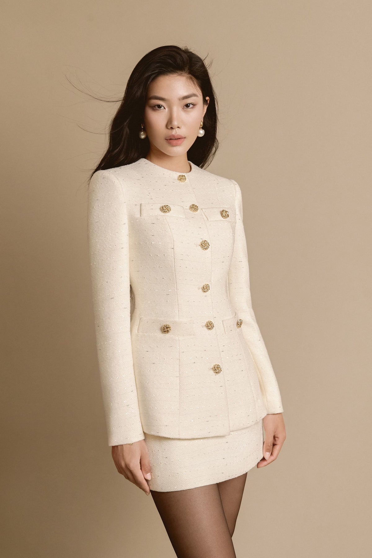 Celeste Tweed Set