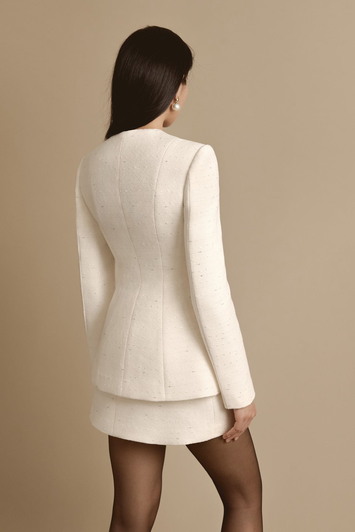 Celeste Tweed Set