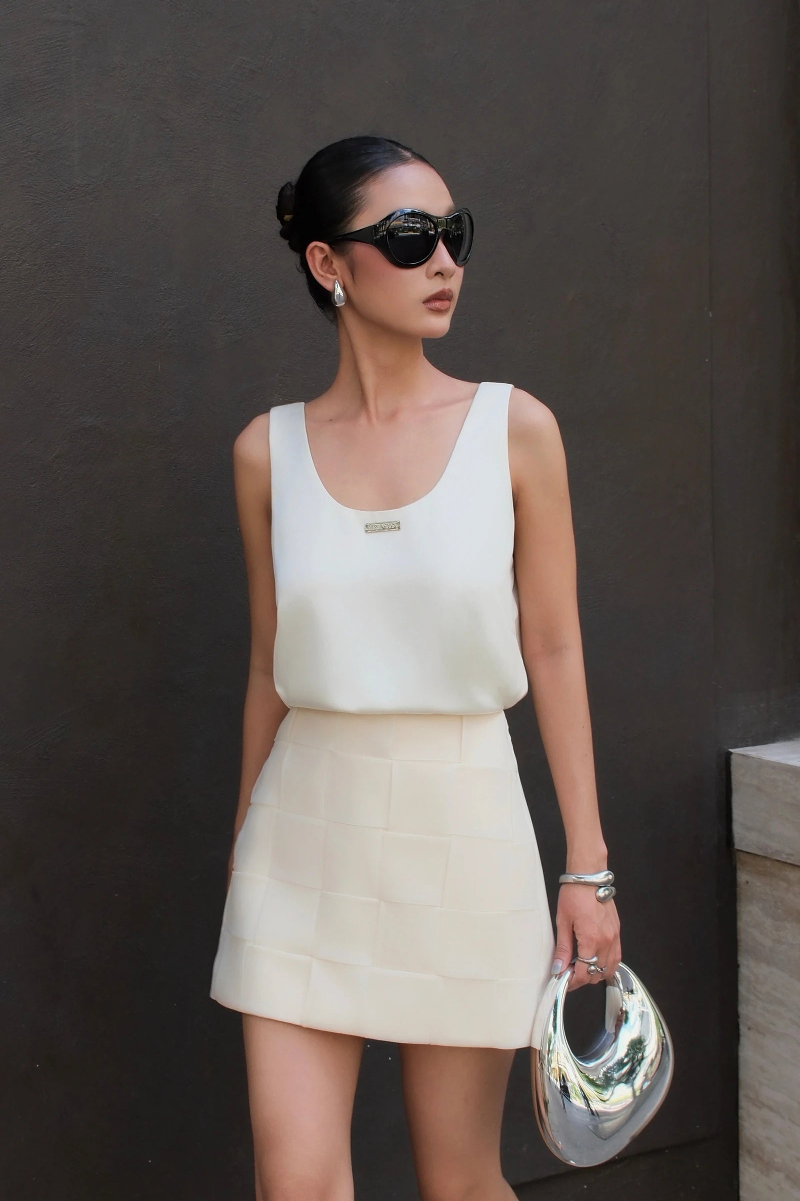 Hailey Set - tank and skirt without blazer