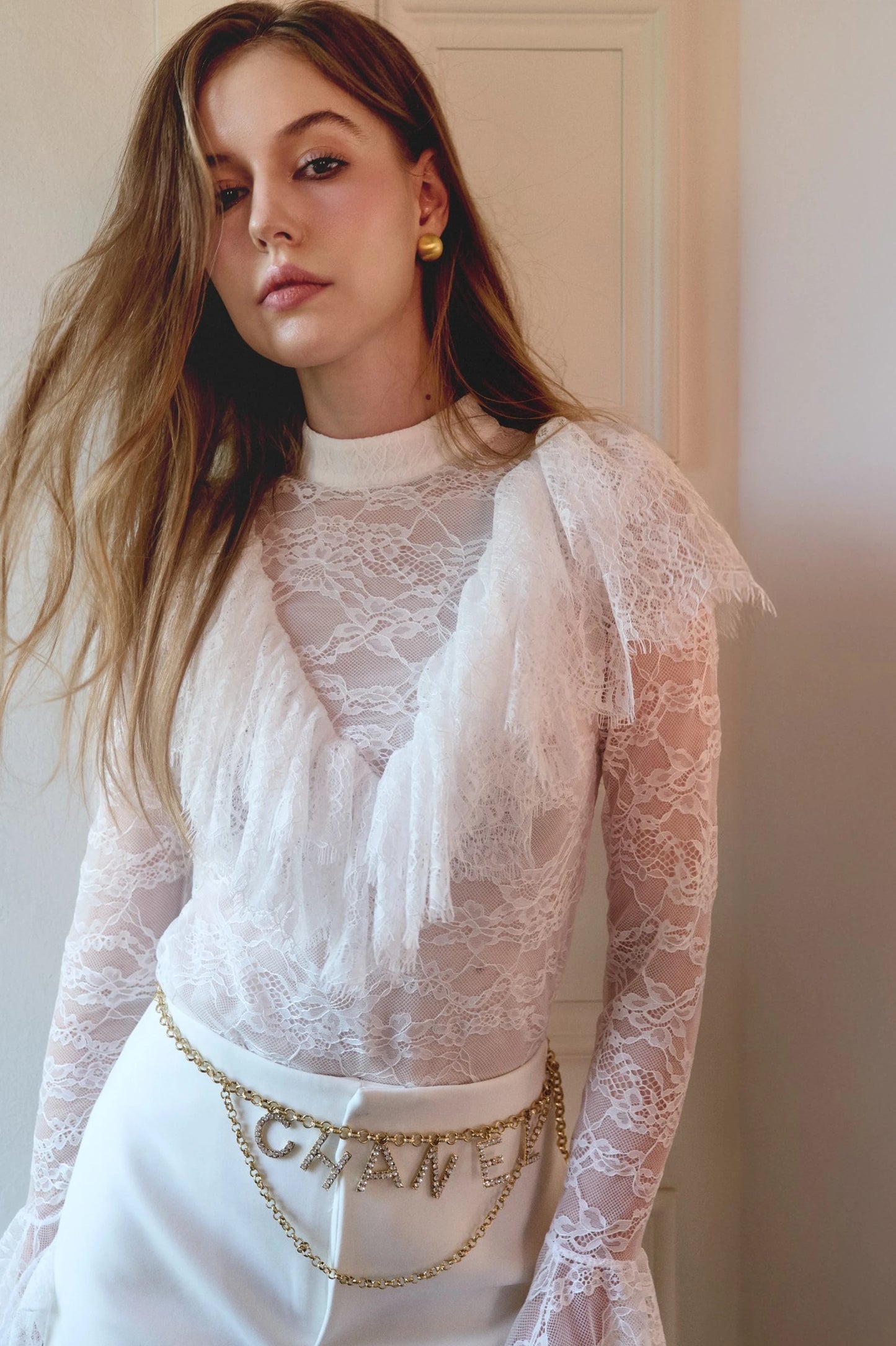 Sicily Lace Top