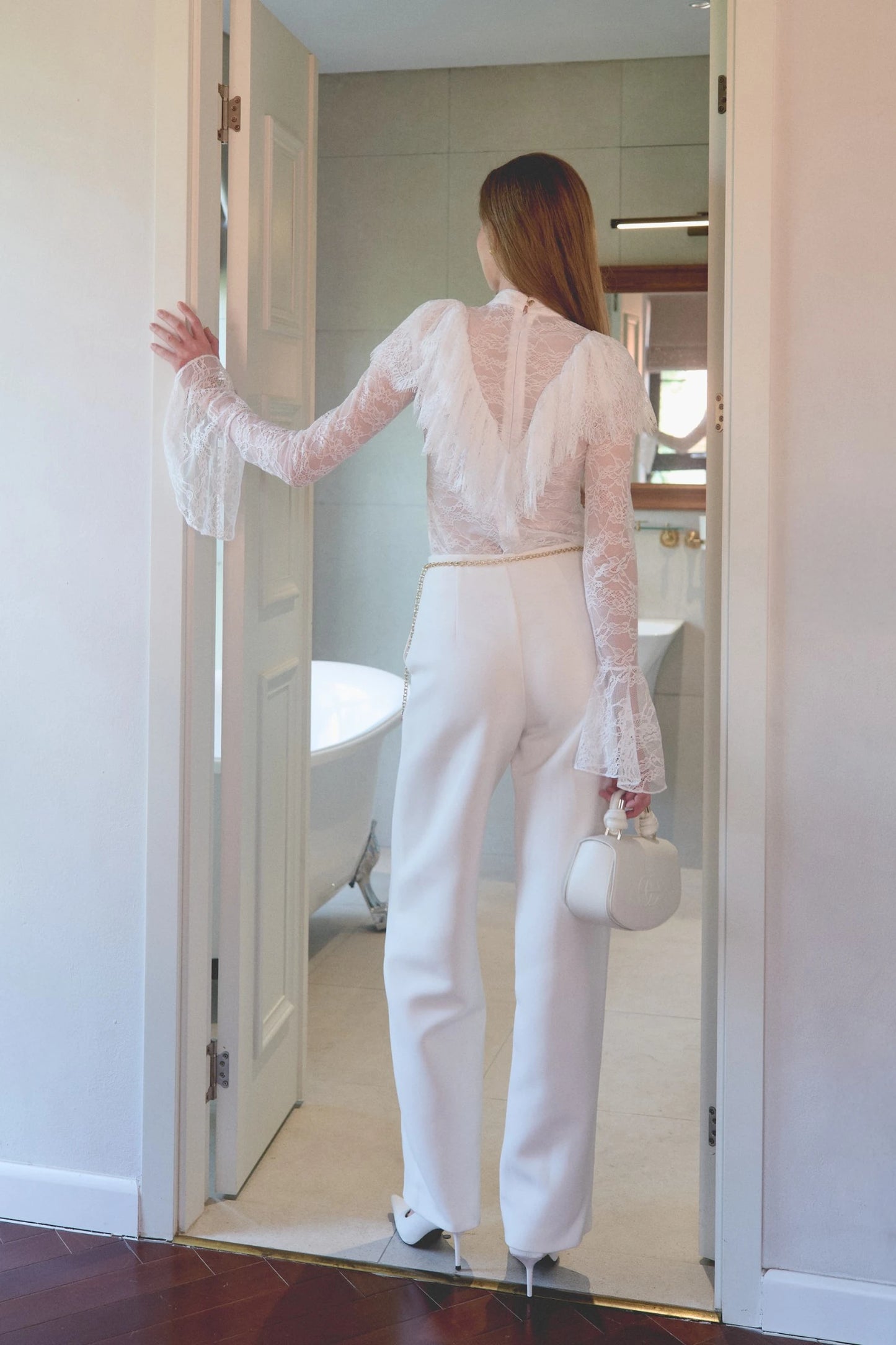 Sicily Lace Top
