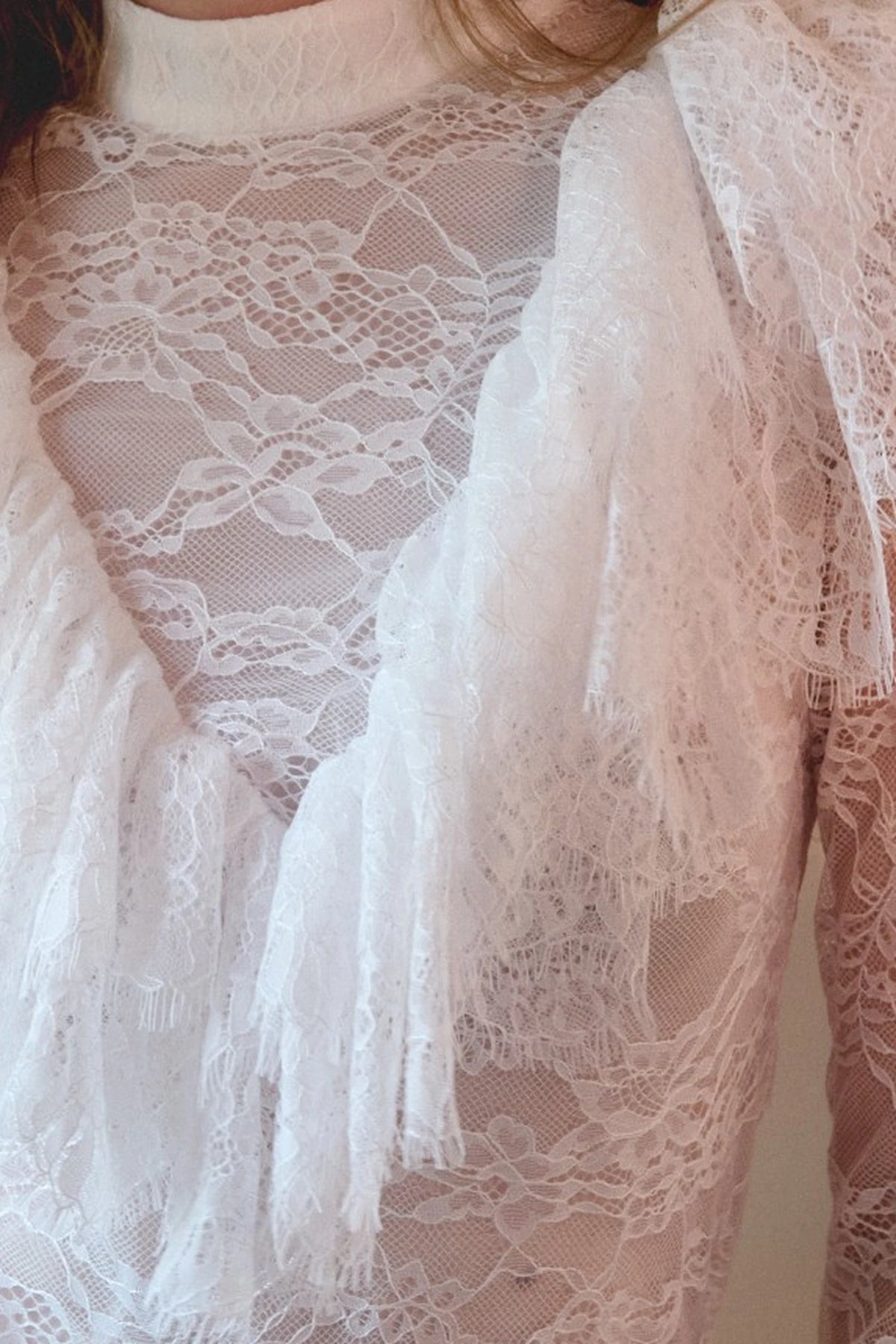 Sicily Lace Top