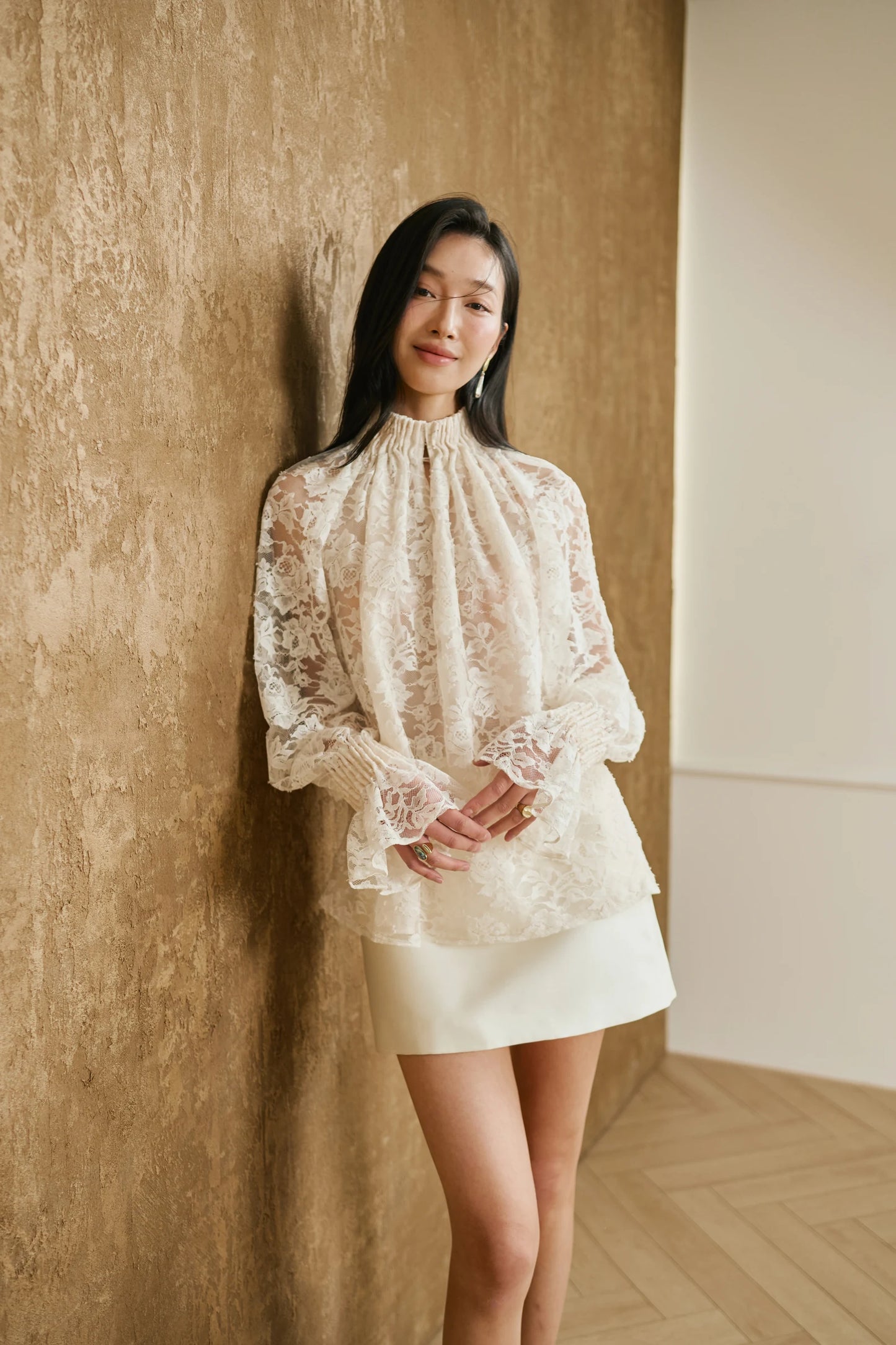 Open Grace Blouse