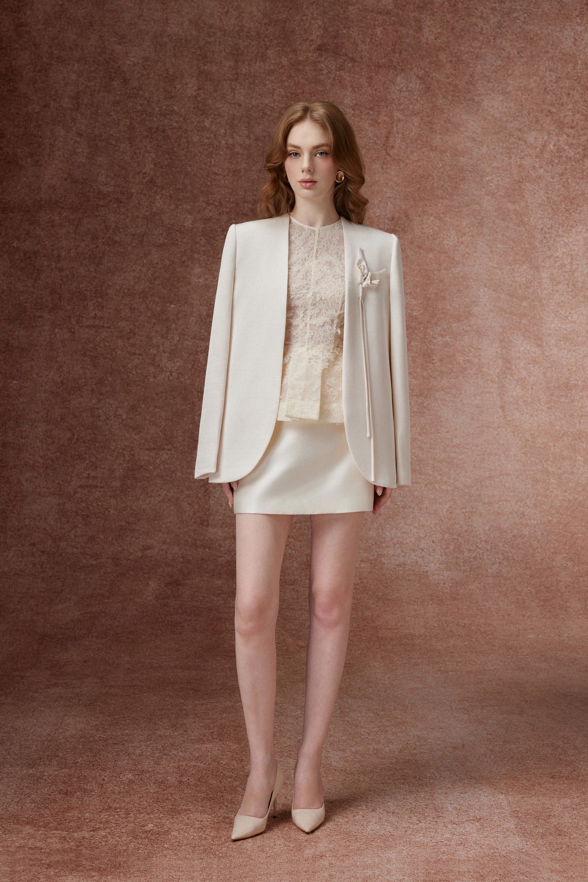 Lily Blazer Set