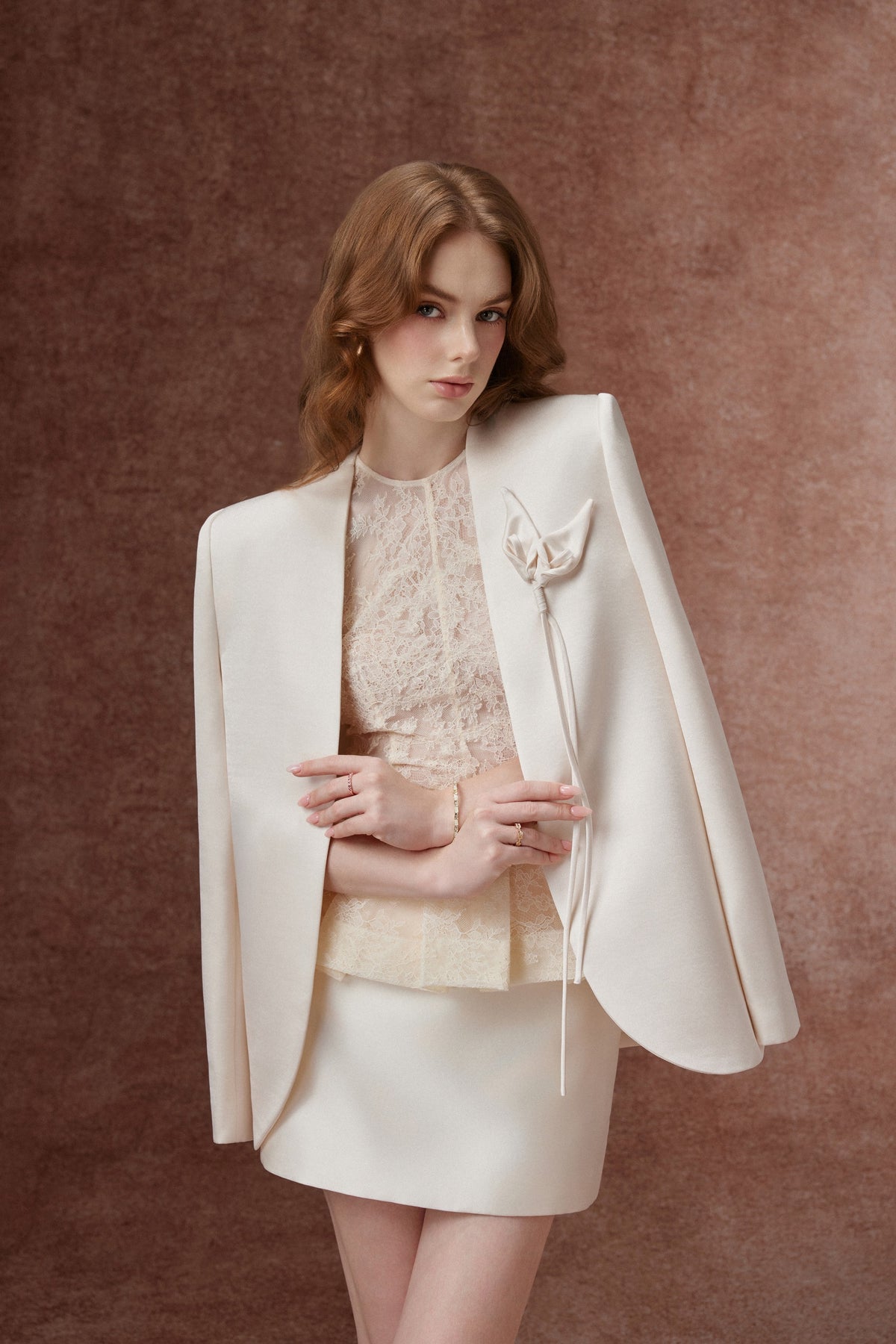 Lily Blazer Set