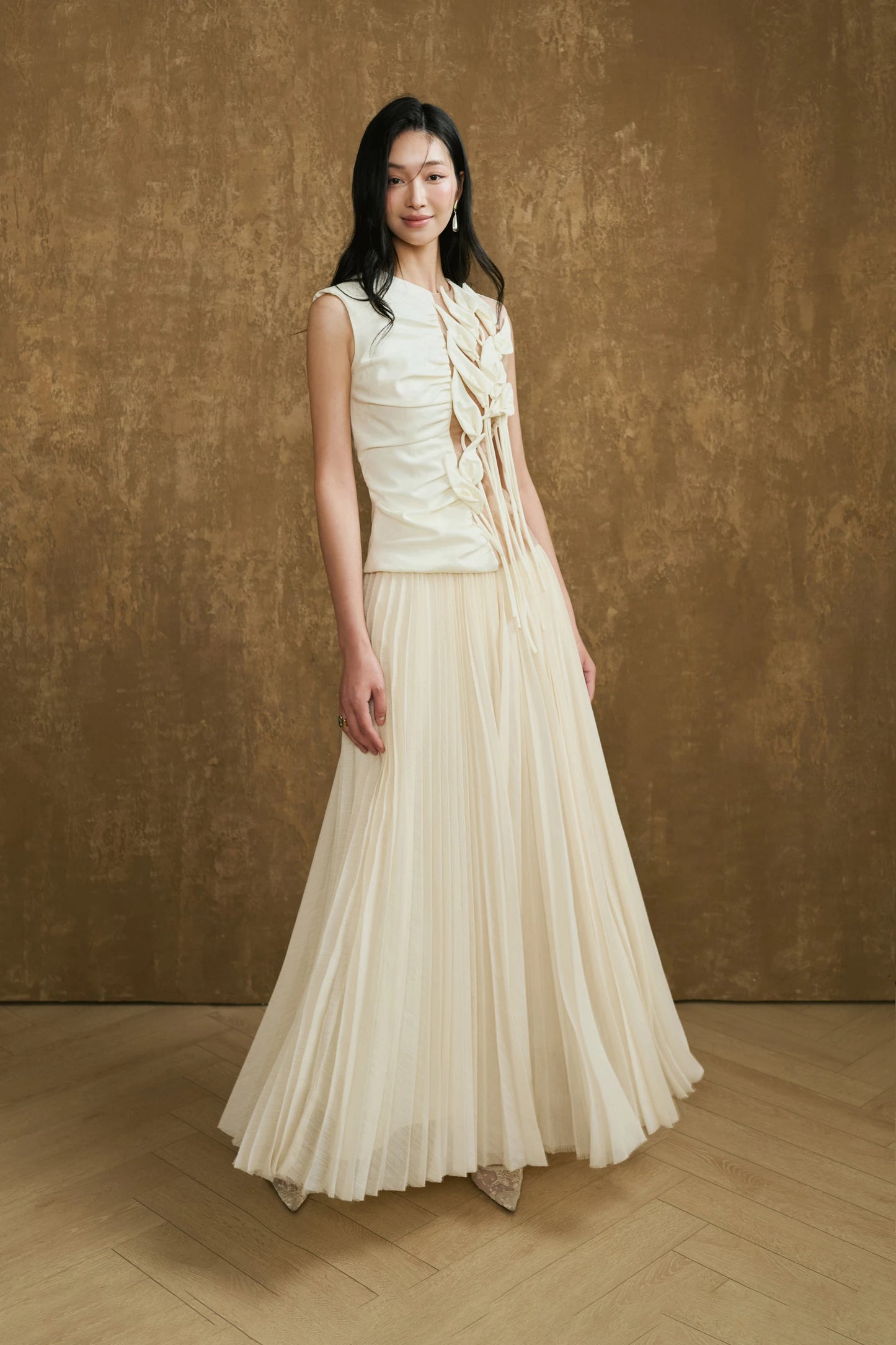 Lily Cascade Top