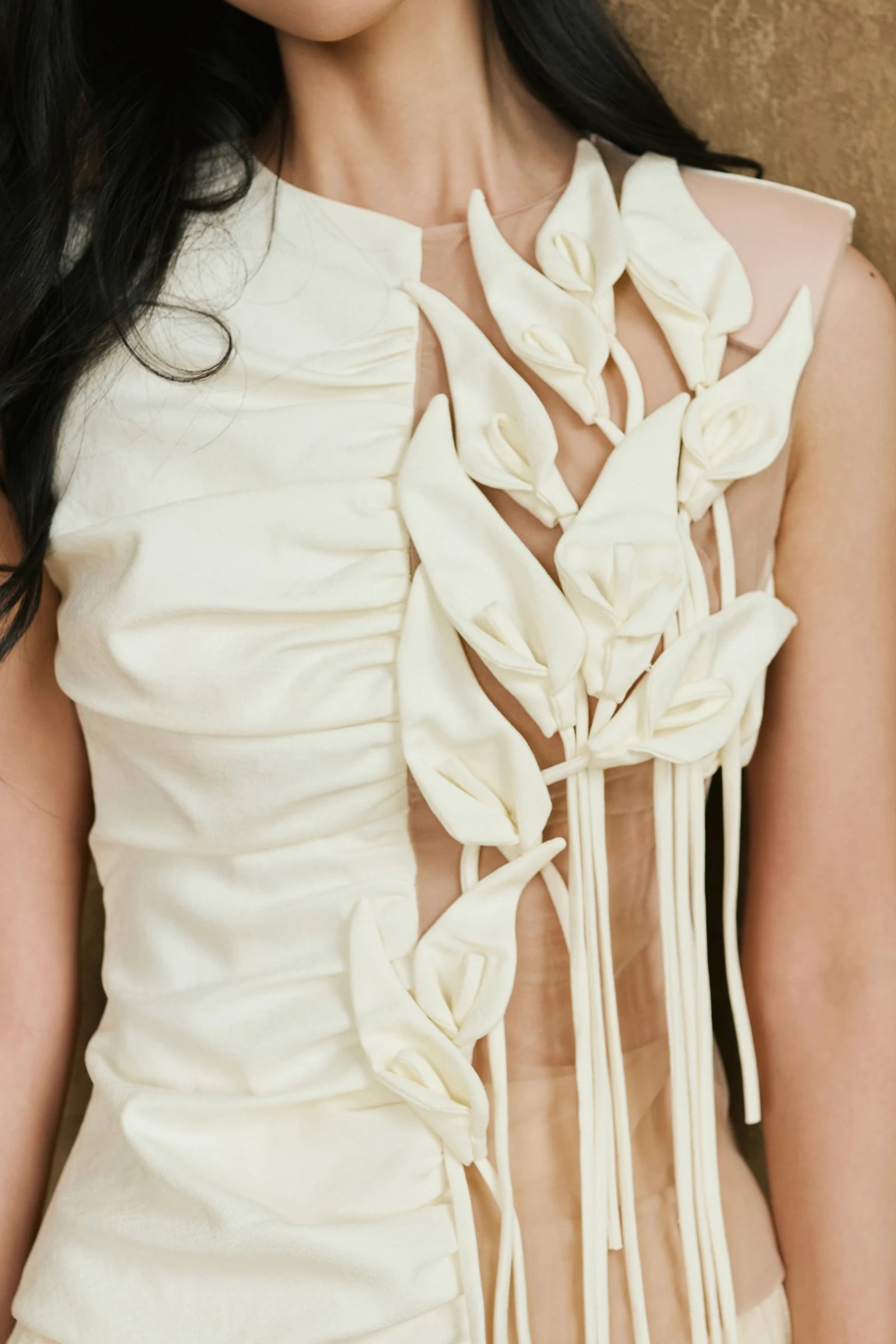 Lily Cascade Top