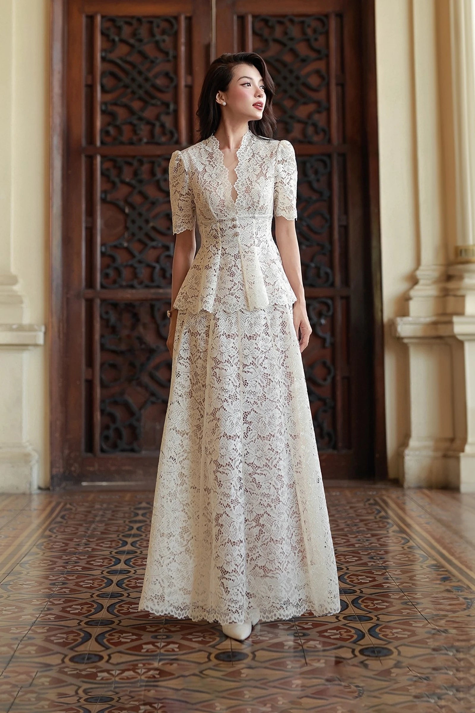 Jennie Lace Set