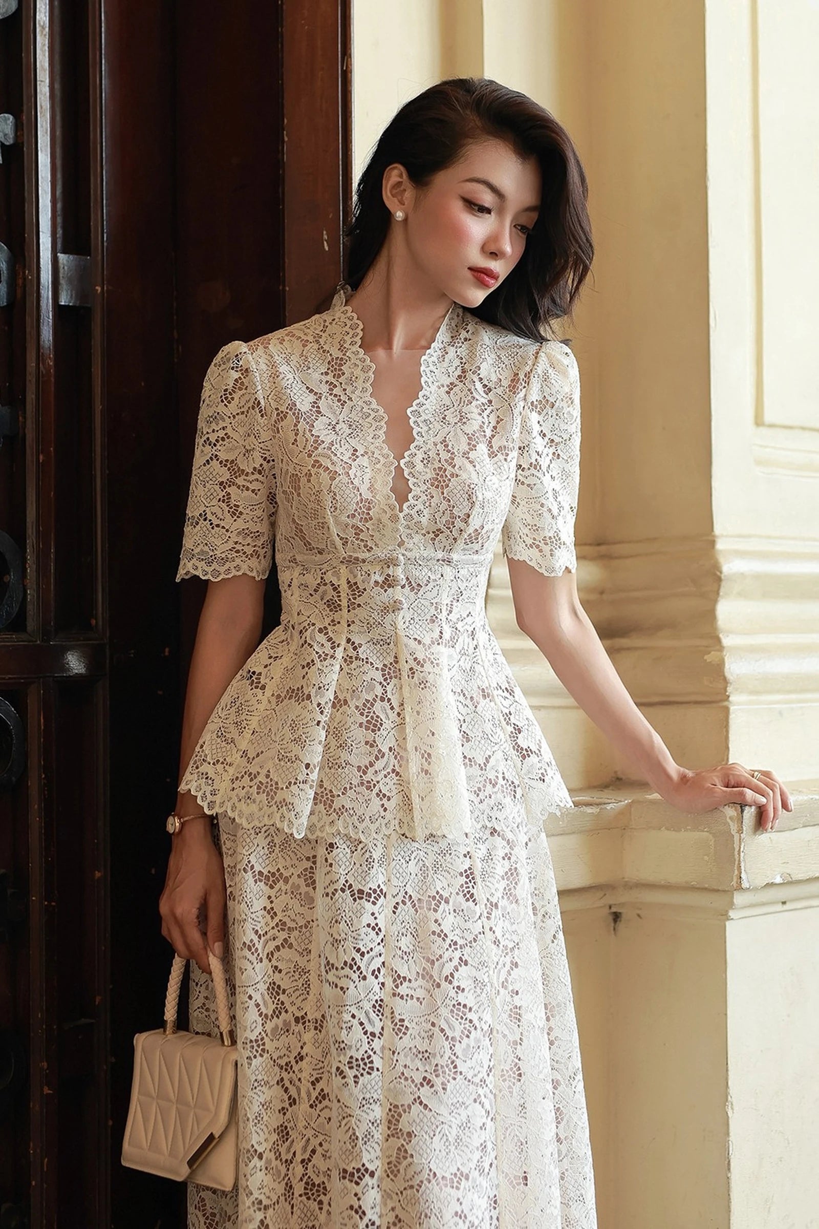 Jennie Lace Set