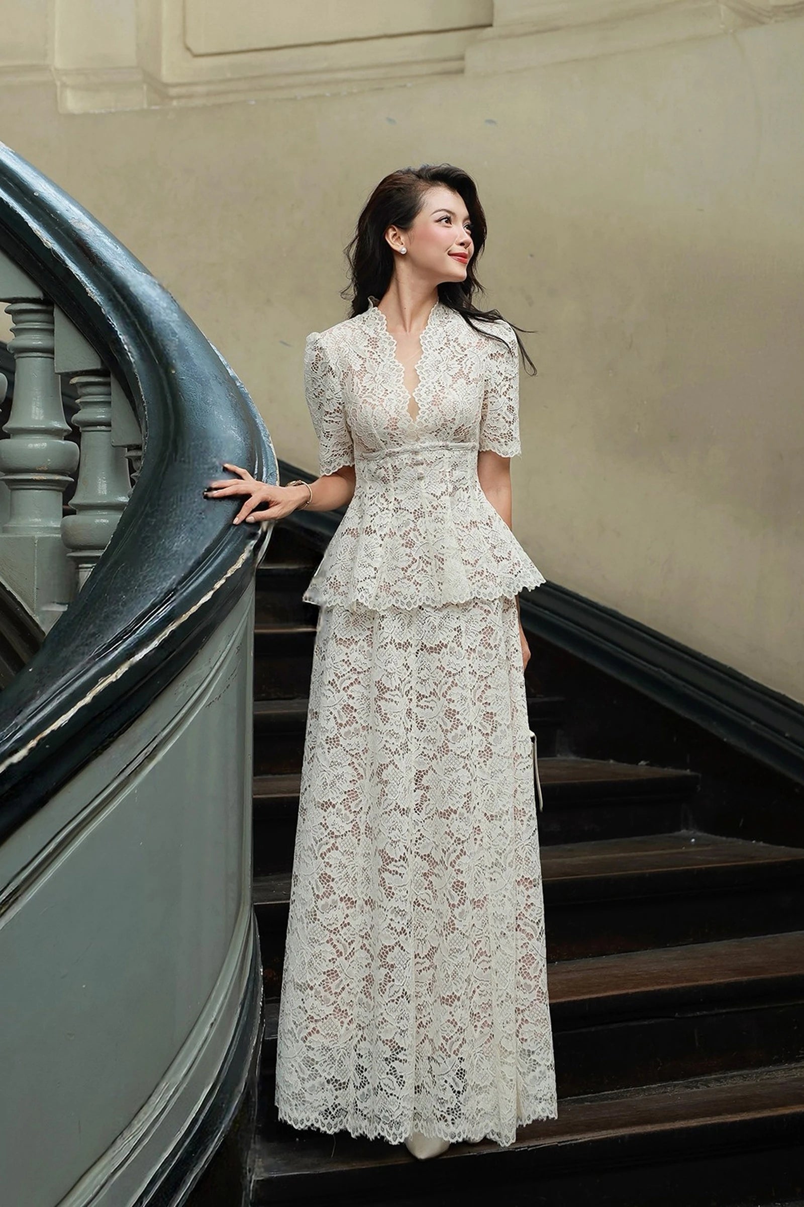 Jennie Lace Set