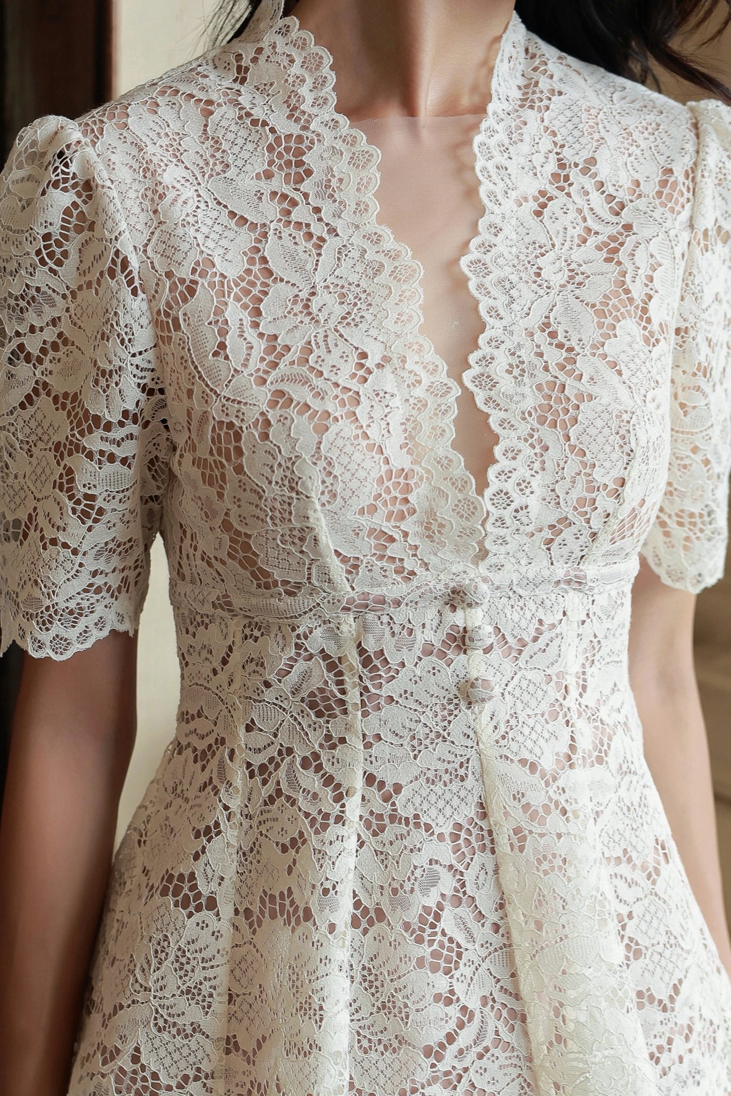 Jennie Lace Set