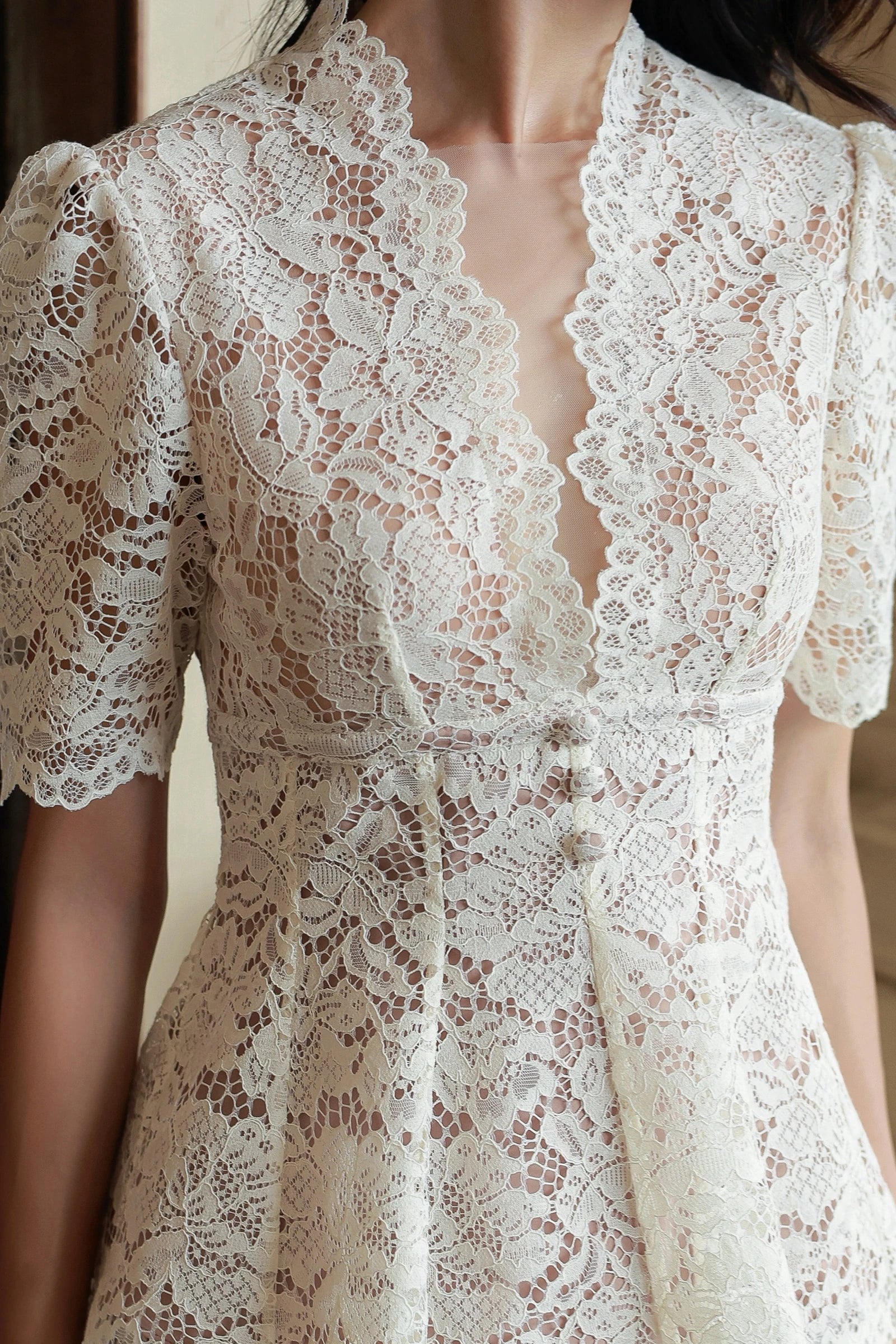 Jennie Lace Set