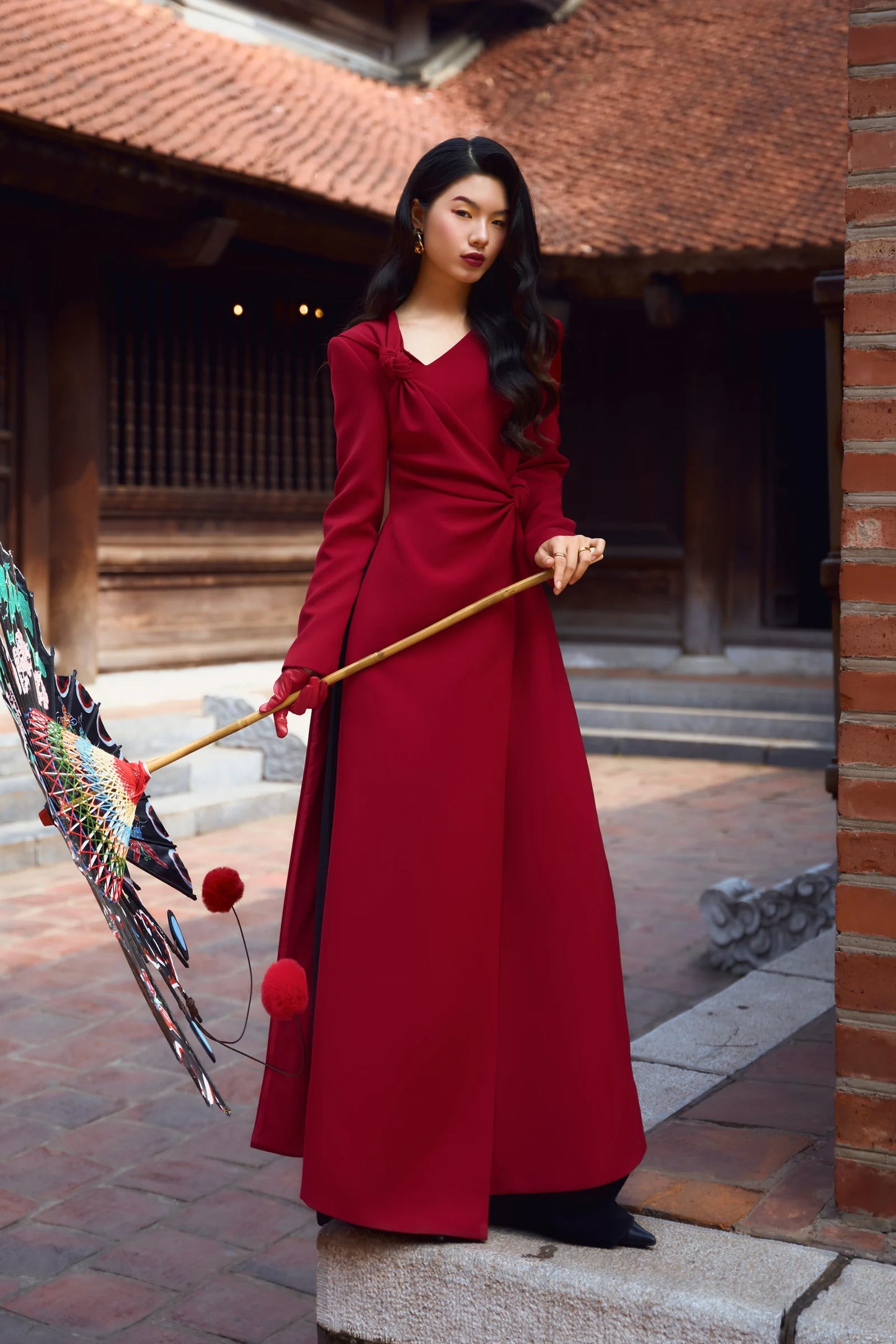 Double Knot Áo Dài