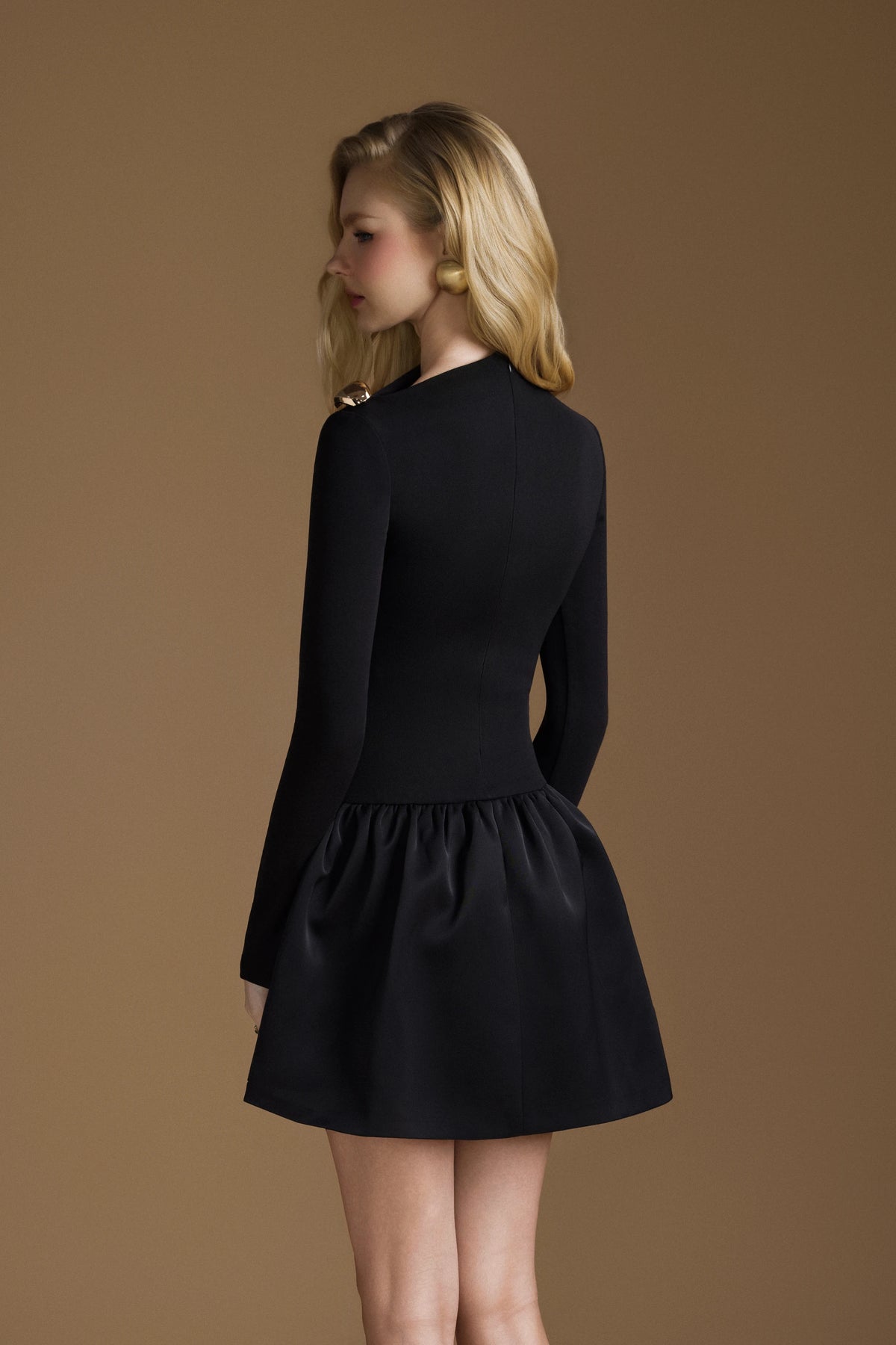 Classic Mini Dress Long Sleeve
