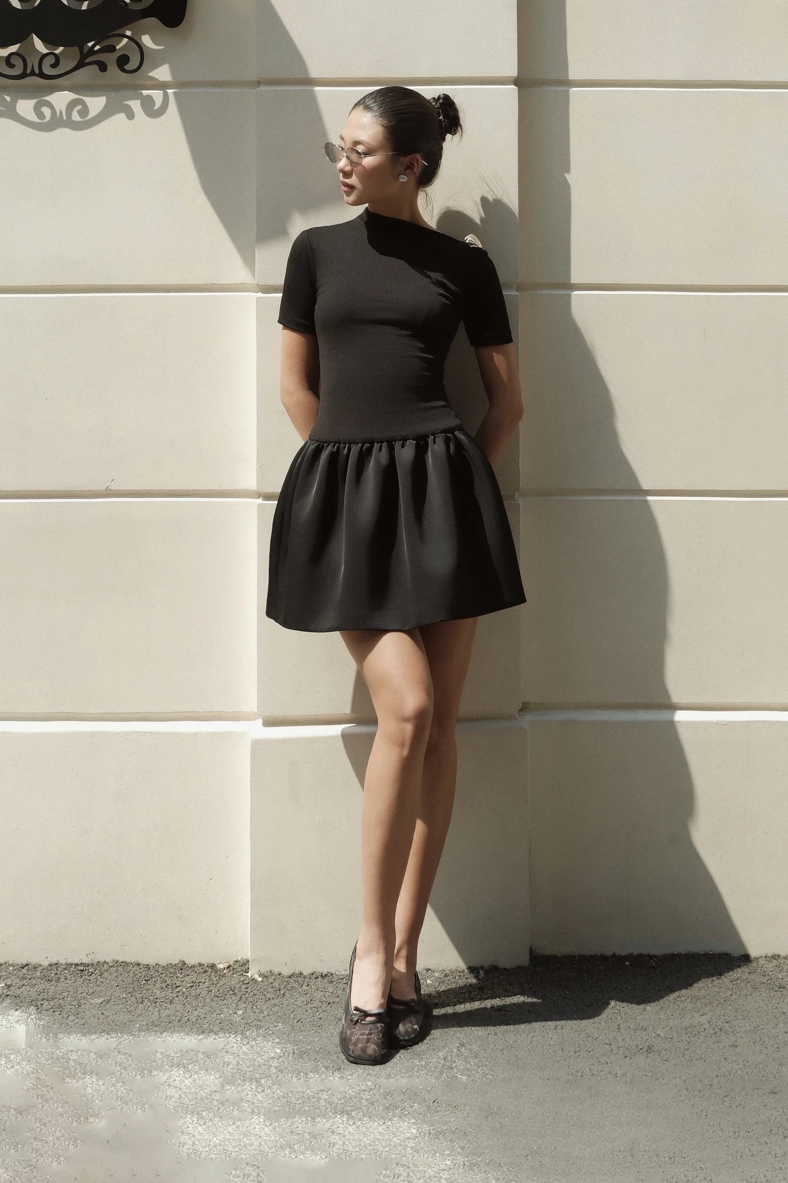 Classic Mini Dress Short Sleeve