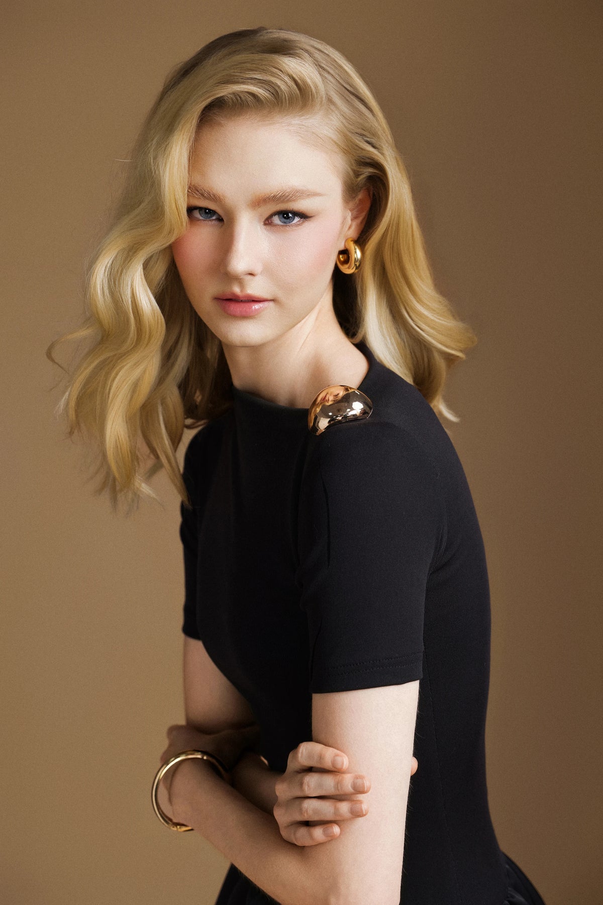 Classic Mini Dress Short Sleeve