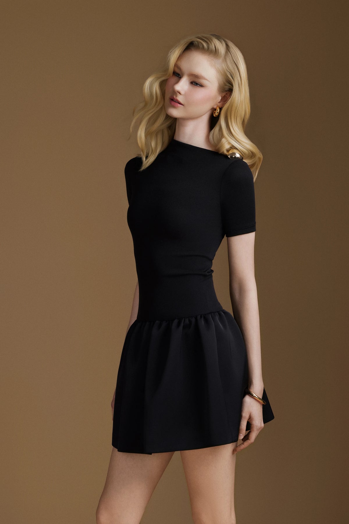 Classic Mini Dress Short Sleeve