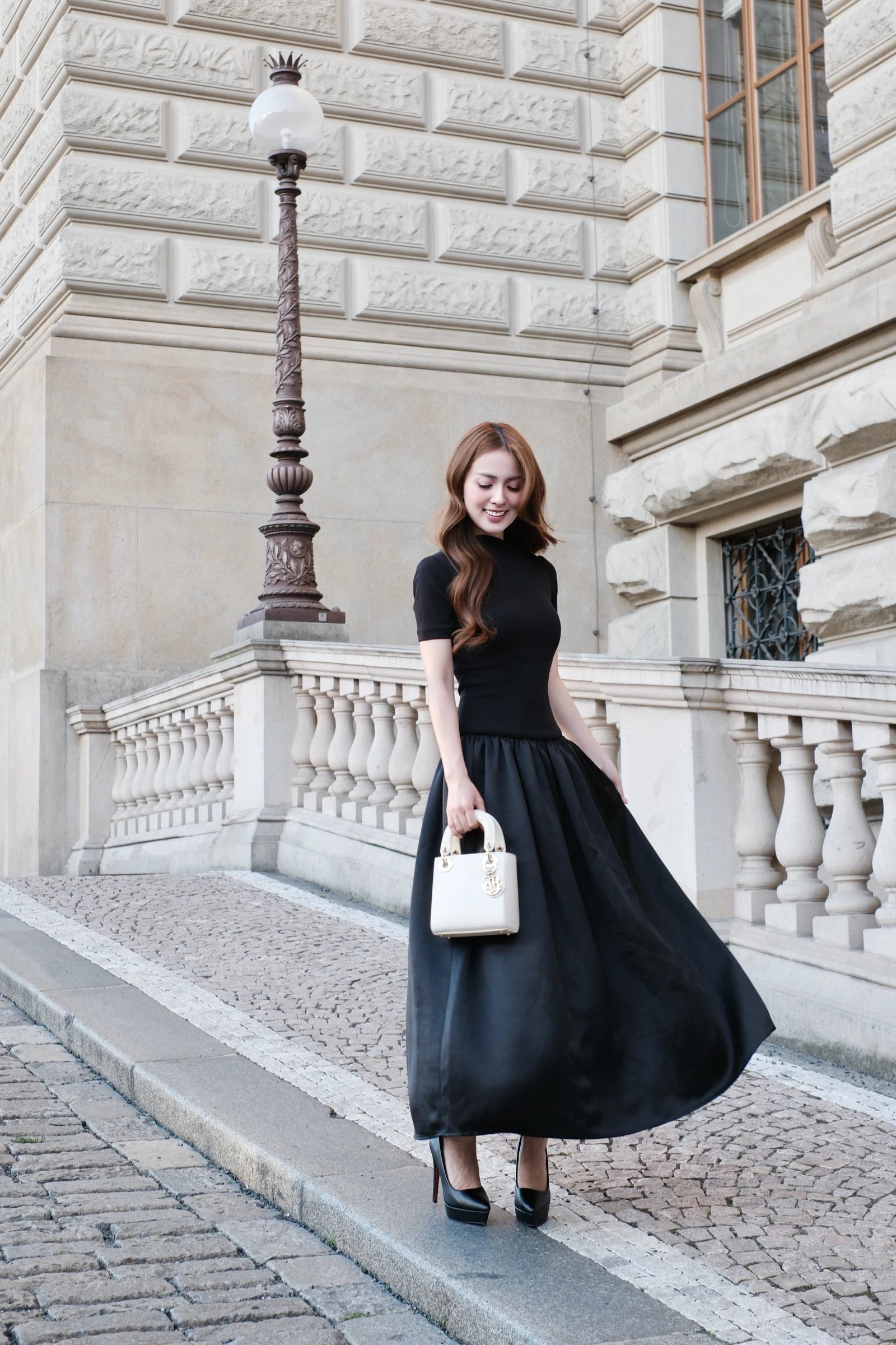 Classic Long Dress