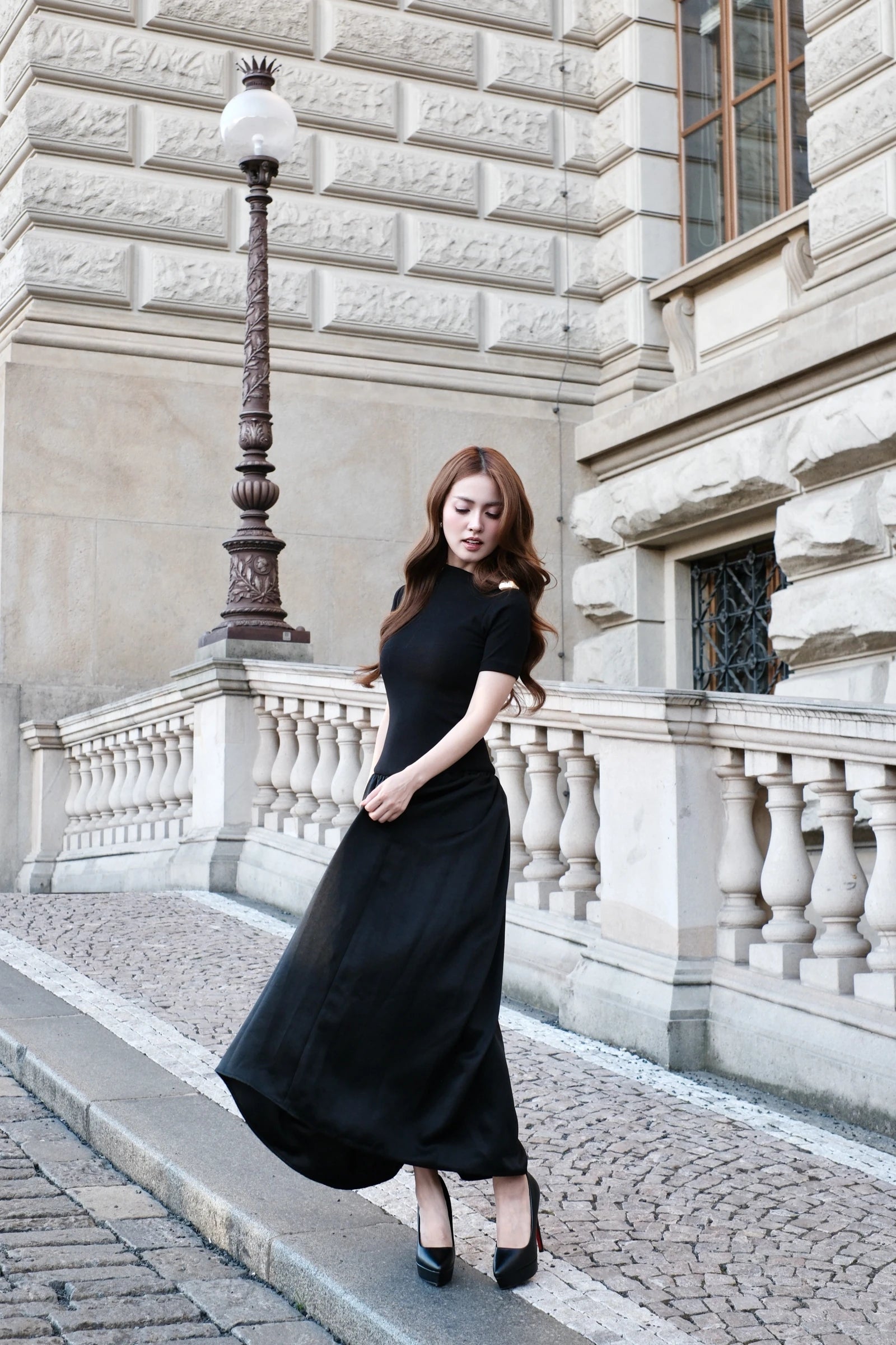 Classic Long Dress