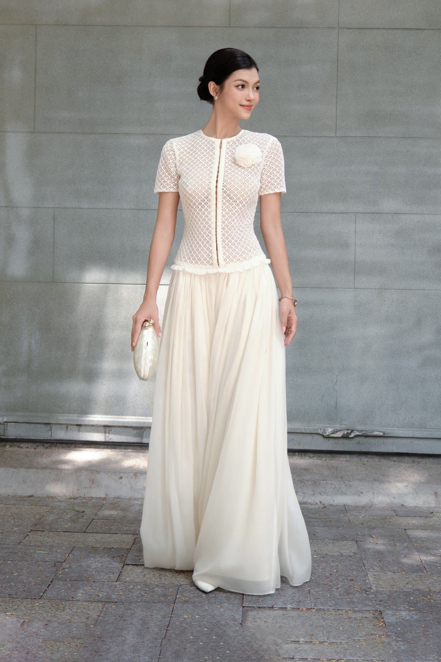 Aube Lace Dress