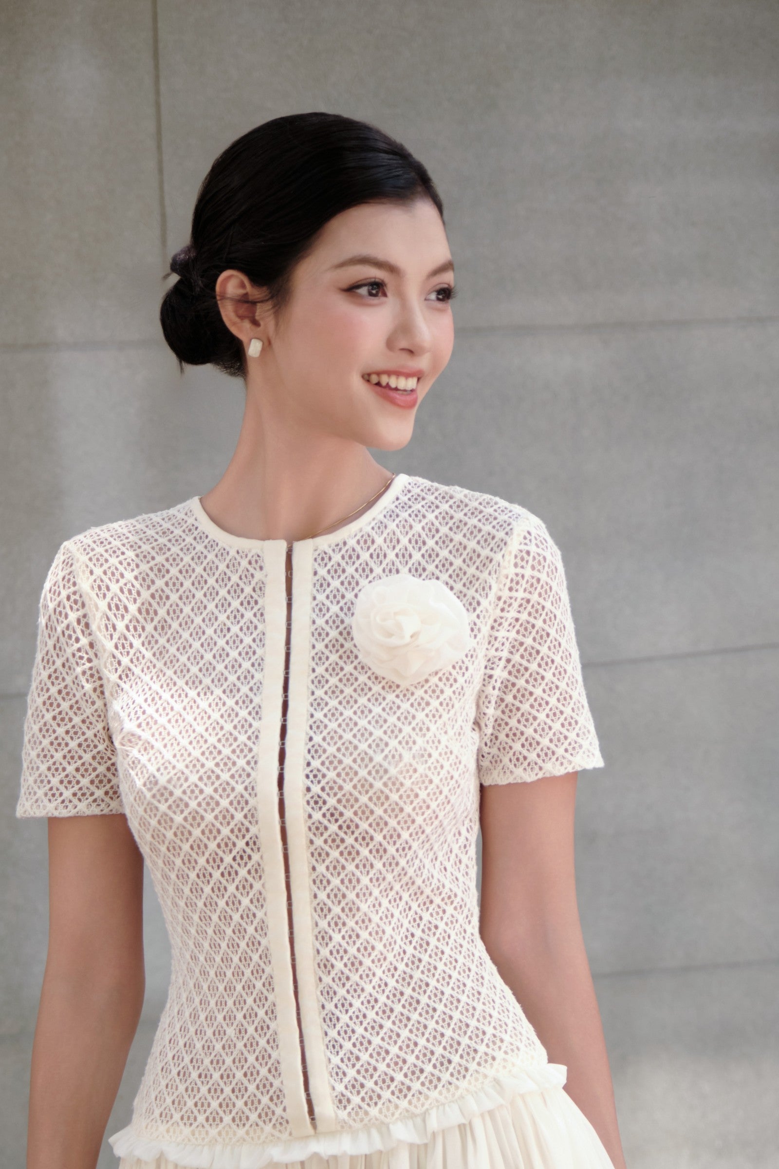 Aube Lace Dress