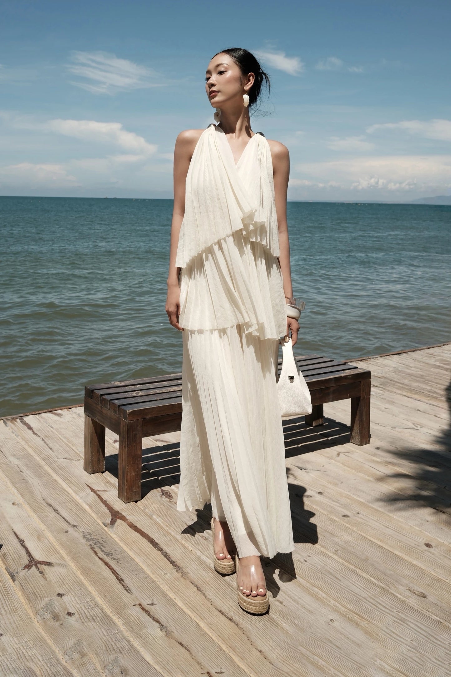 Poeme Tiered Dress