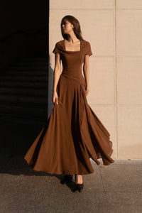 Dune Chiffon Dress