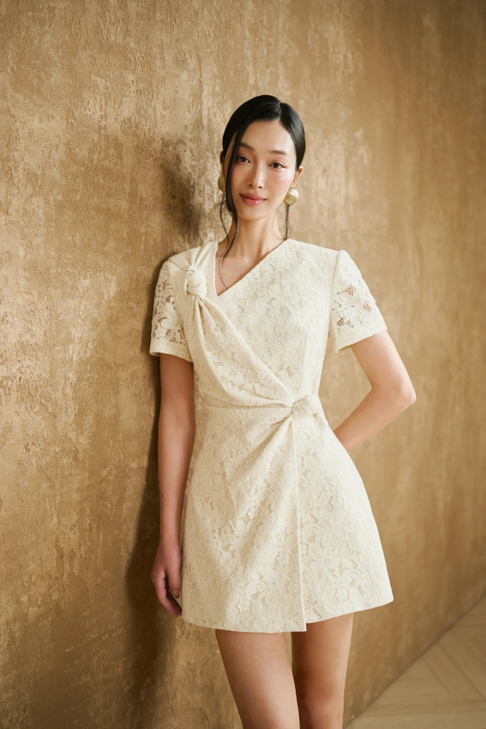 Lace Knot Dress