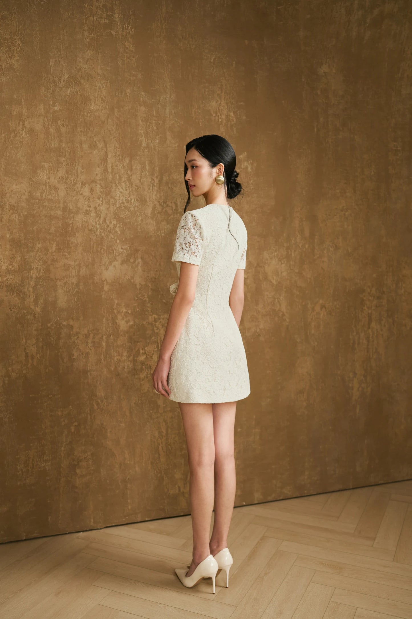 Lace Knot Dress
