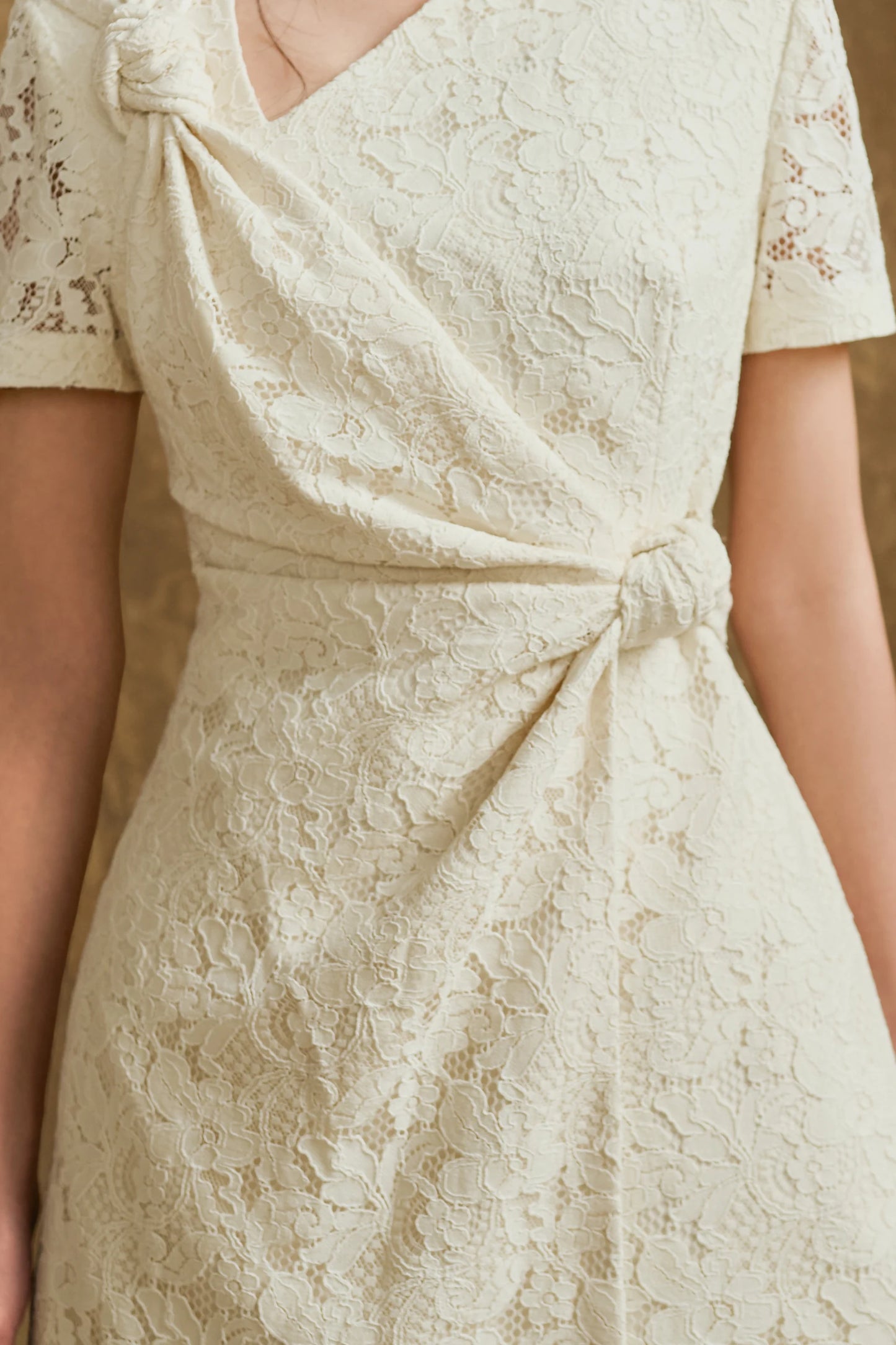 Lace Knot Dress