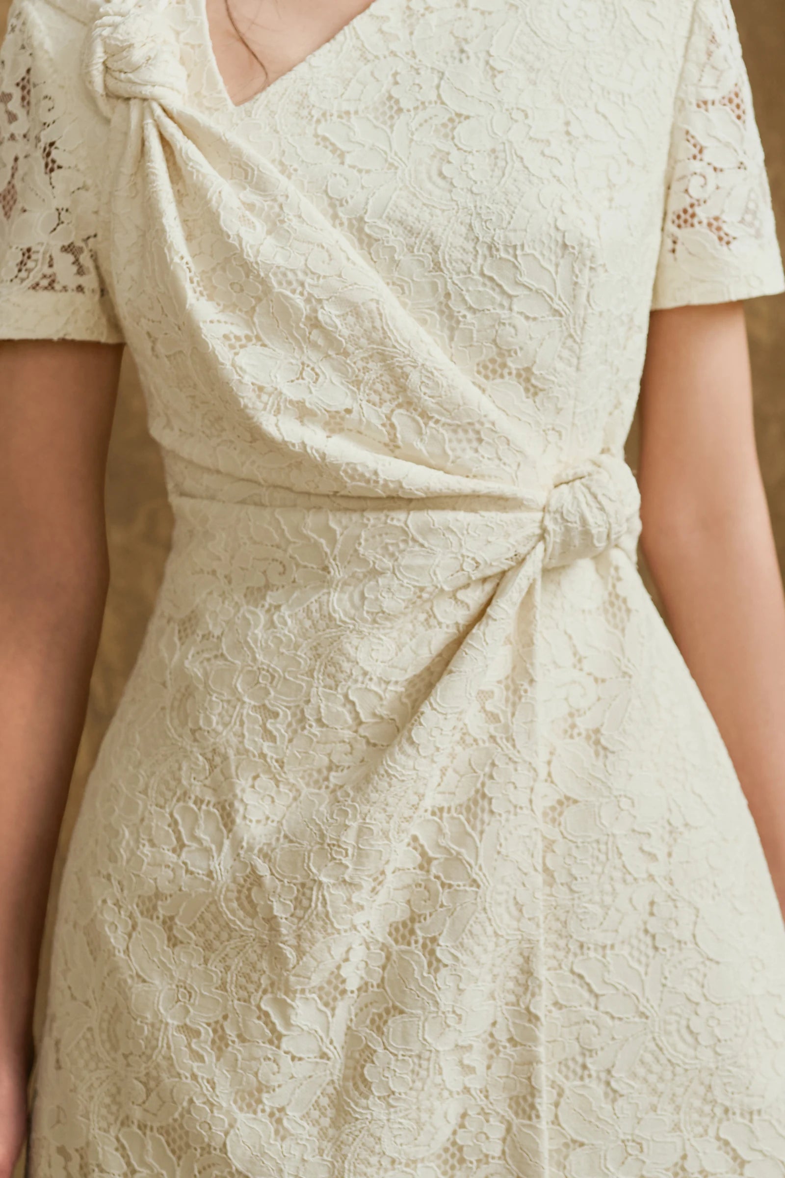 Lace Knot Dress