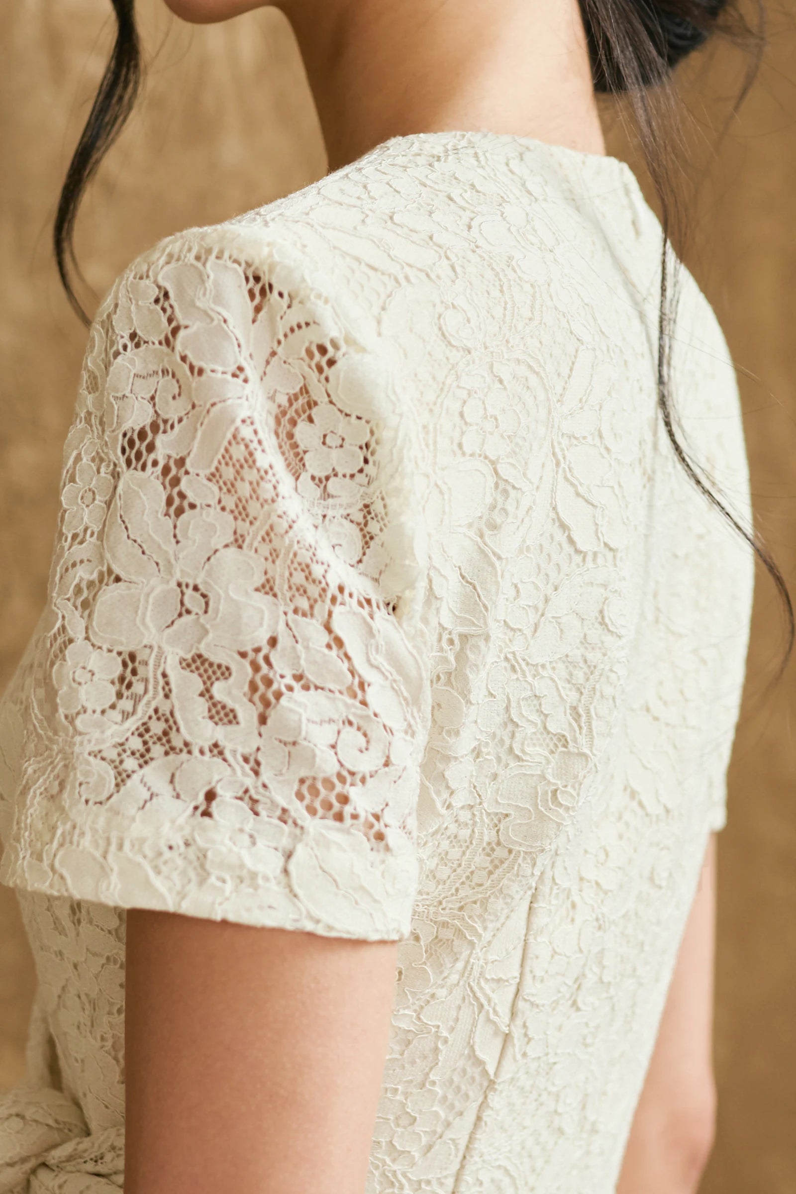 Lace Knot Dress