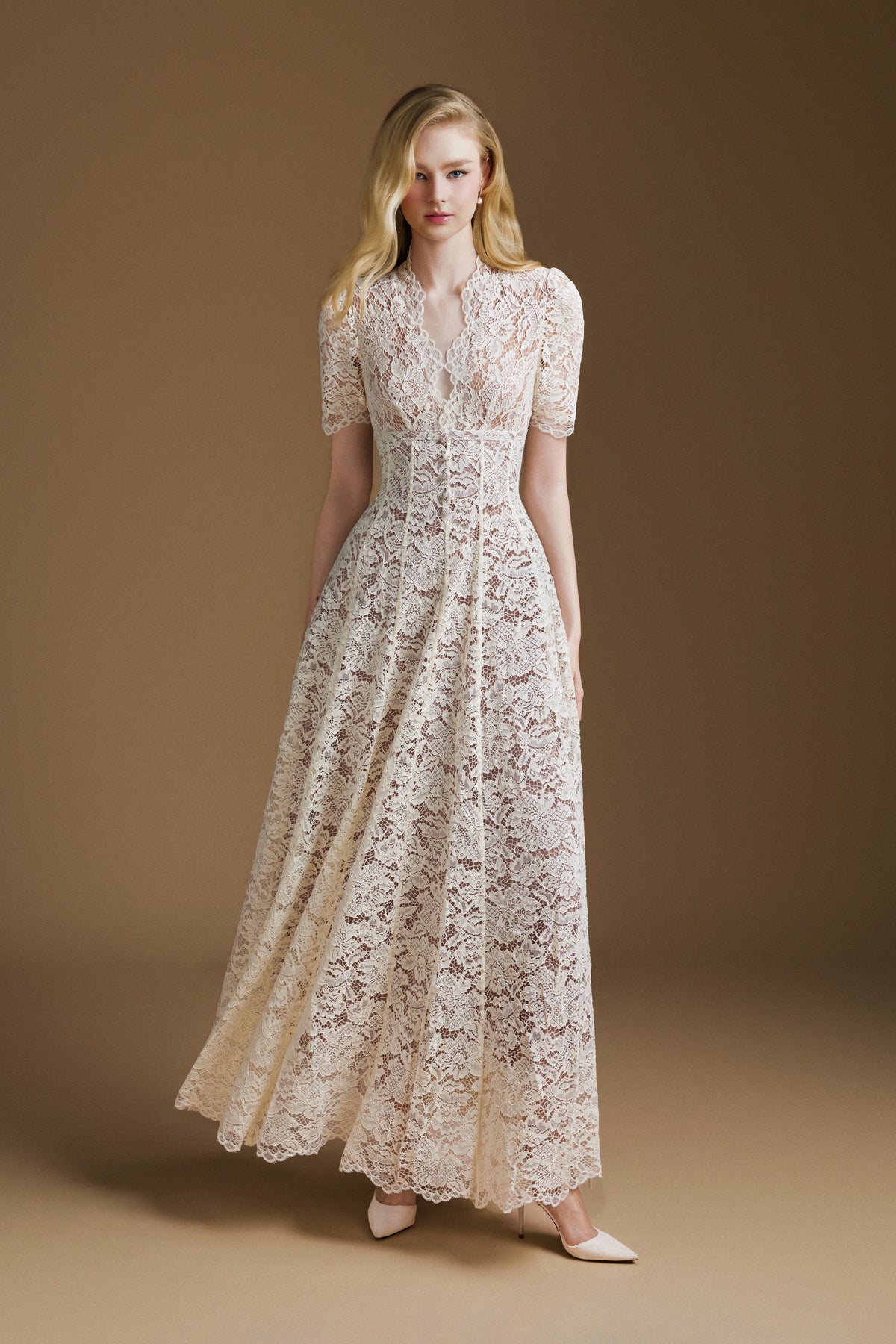 Jennie Way Lace Dress