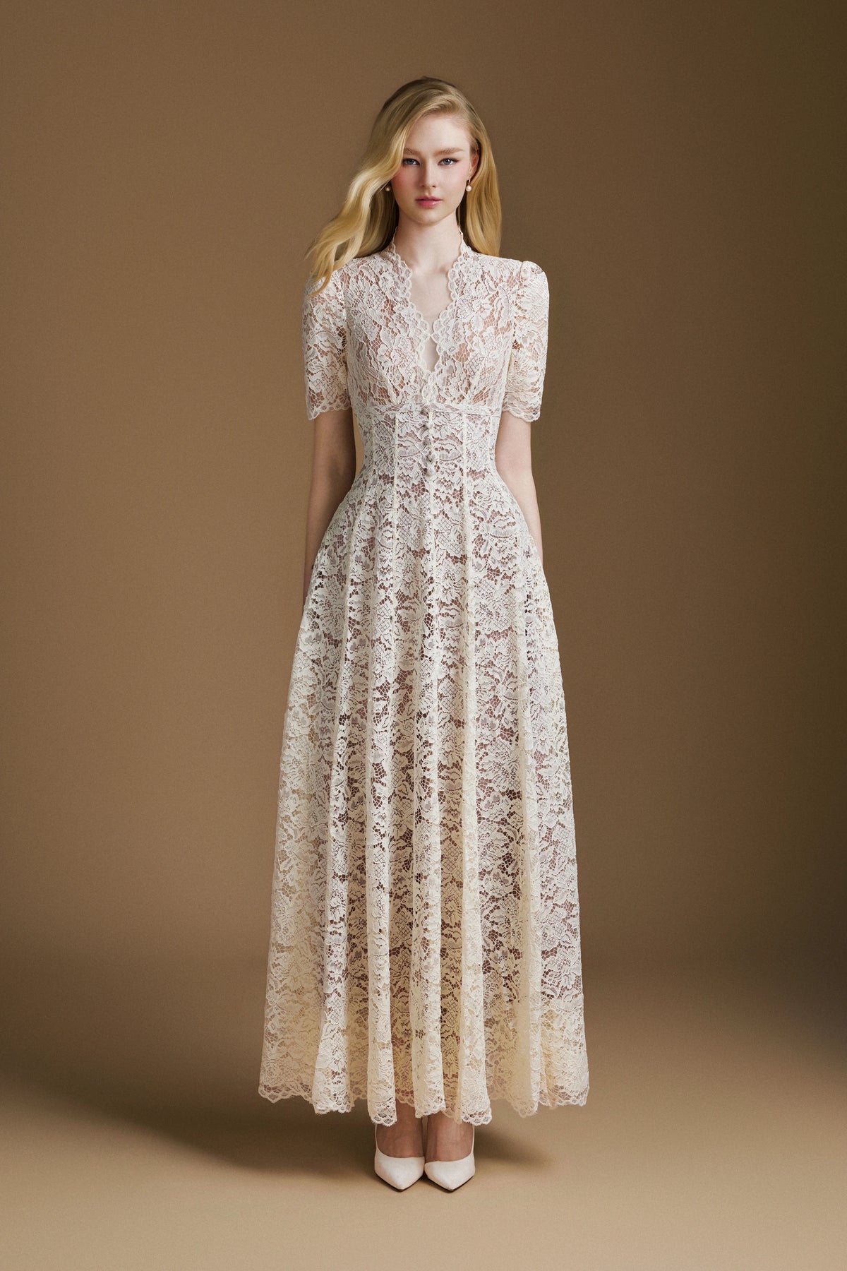 Jennie Way Lace Dress