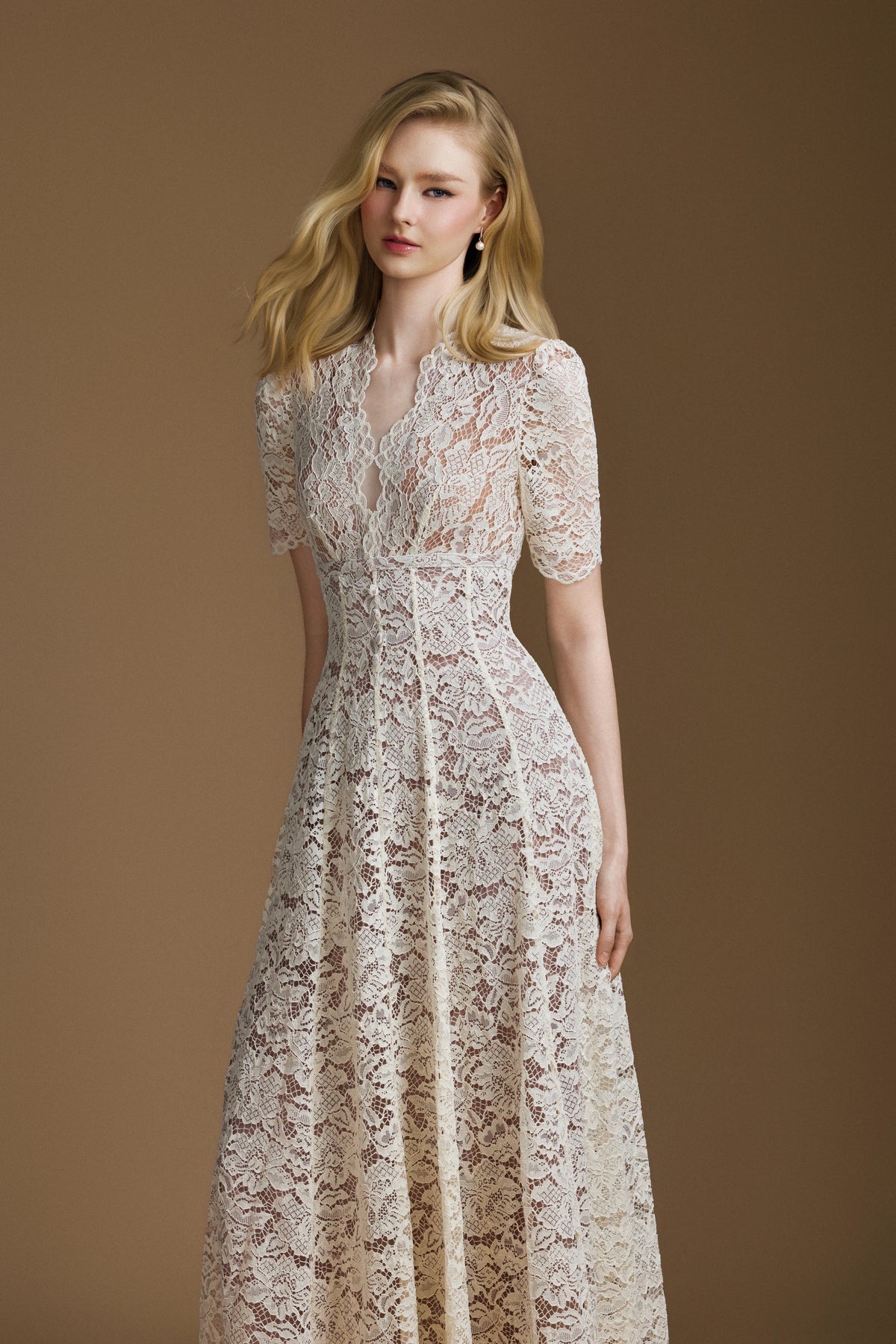 Jennie Way Lace Dress