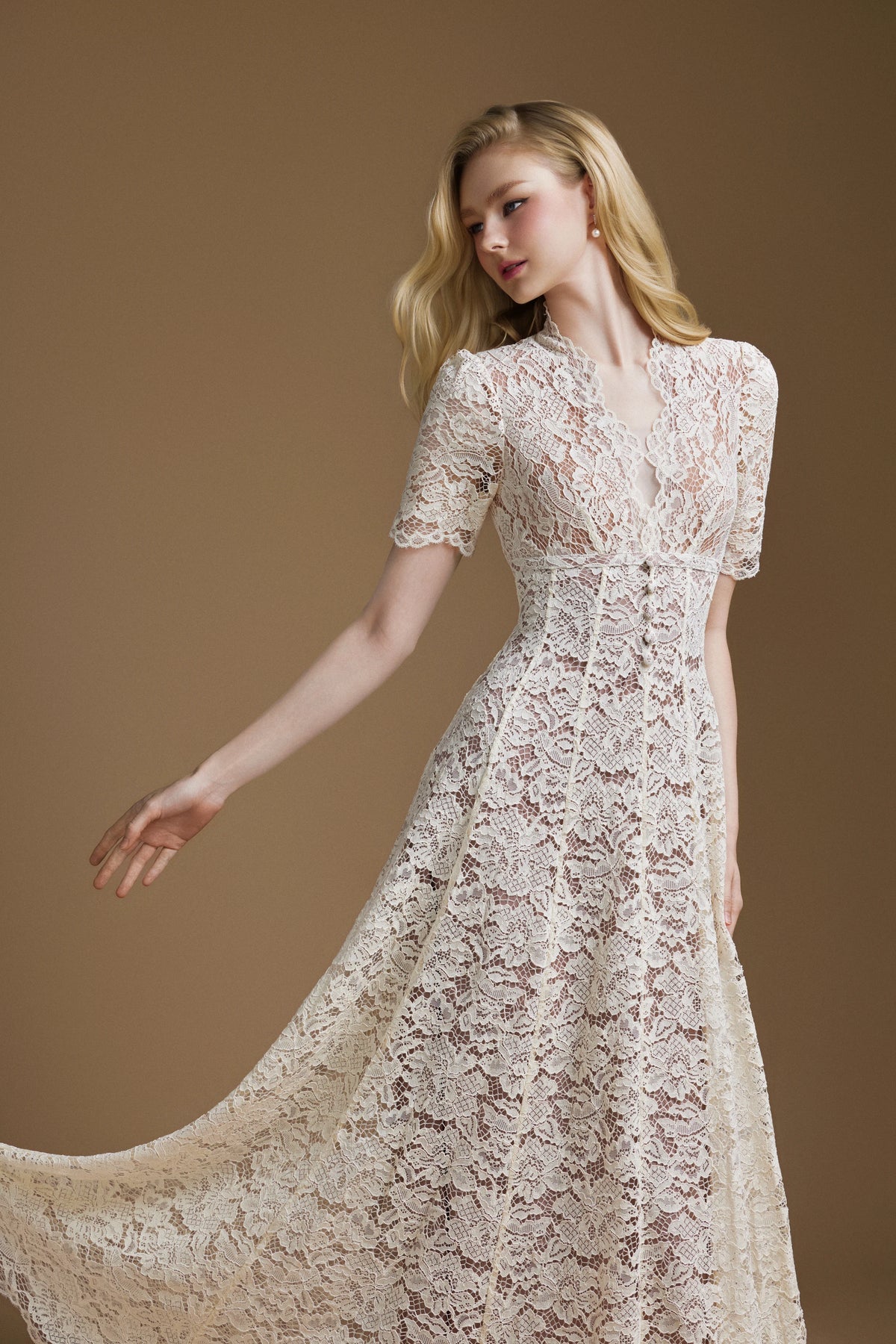 Jennie Way Lace Dress