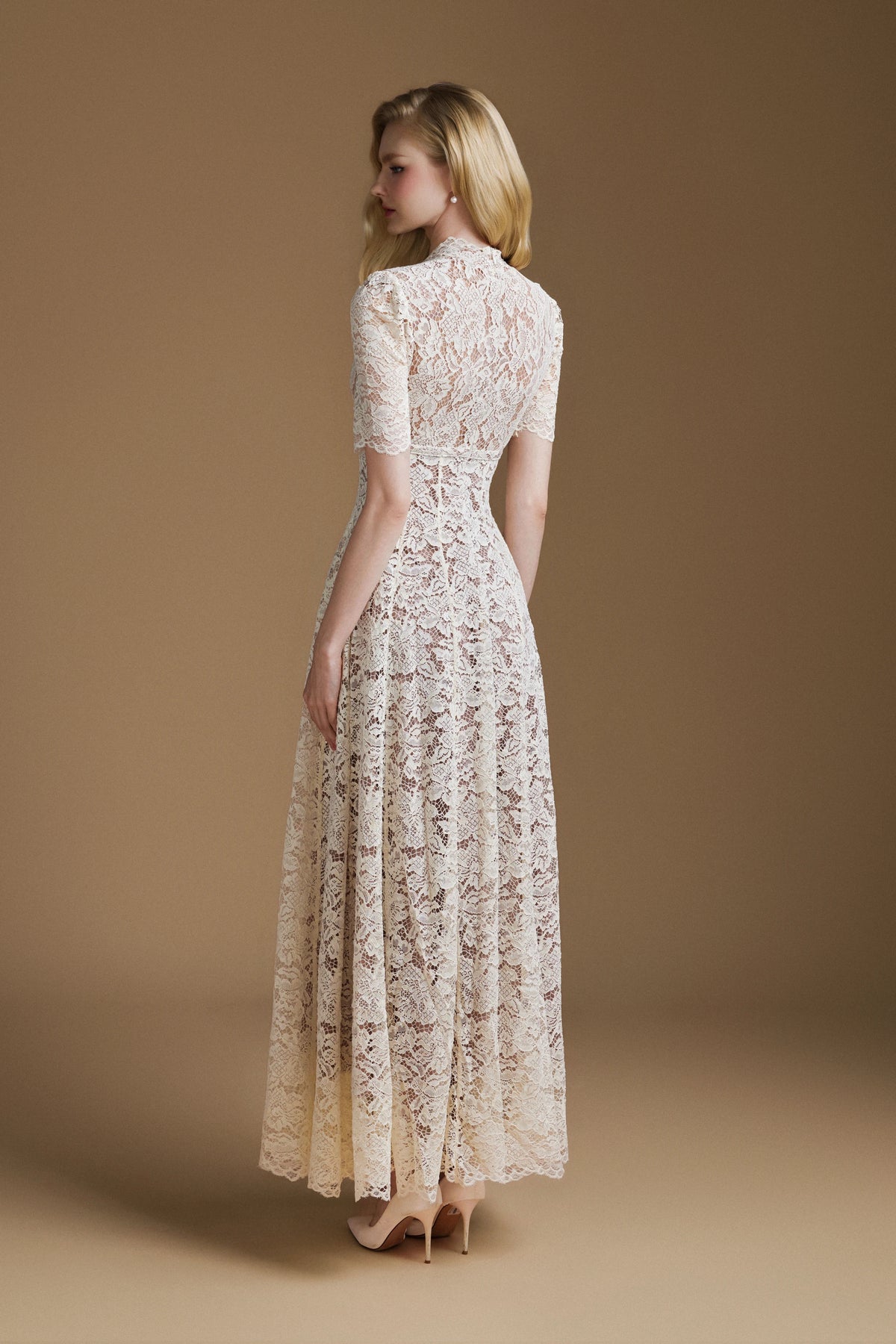 Jennie Way Lace Dress