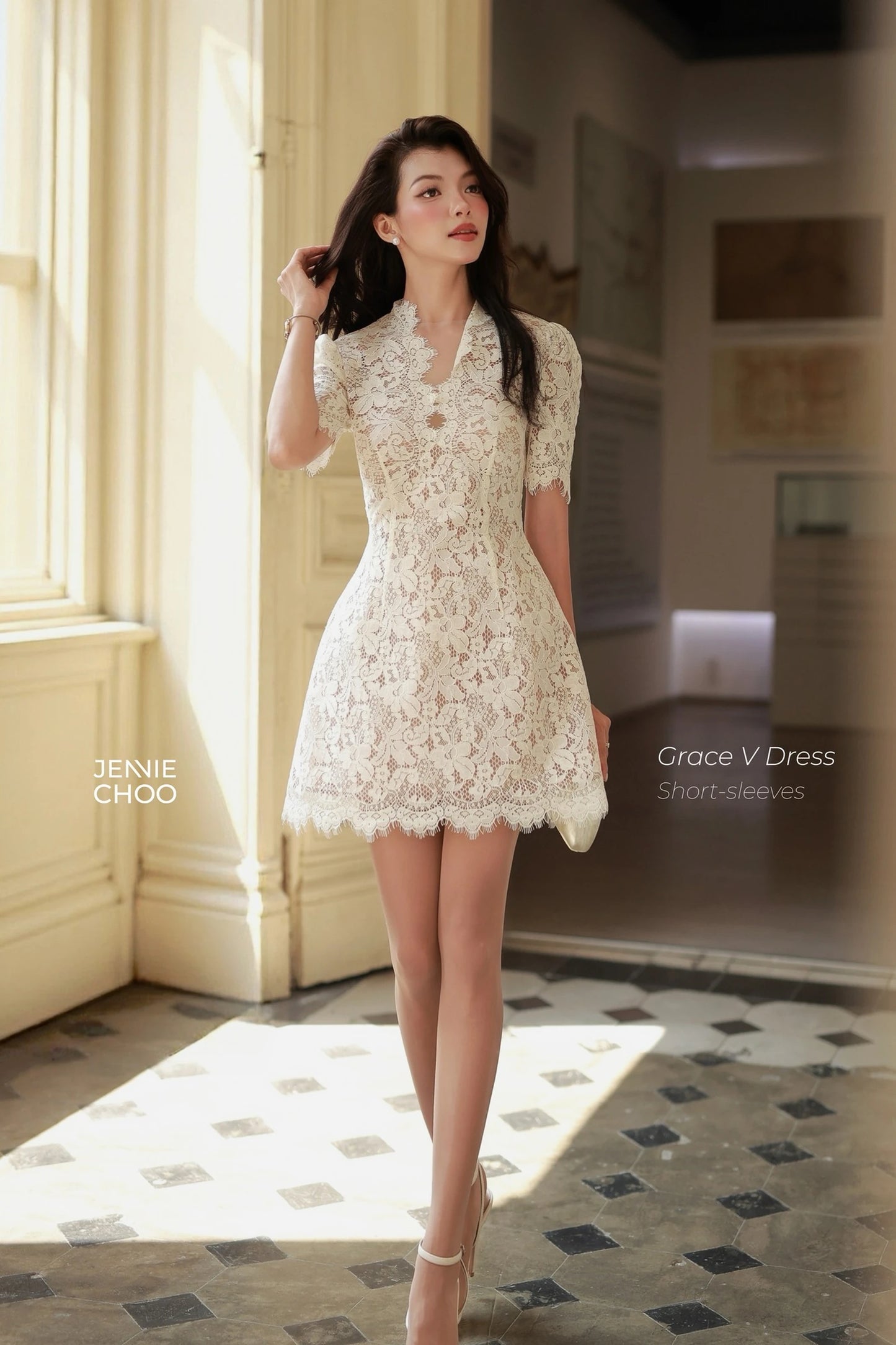 Camille Lace Dress