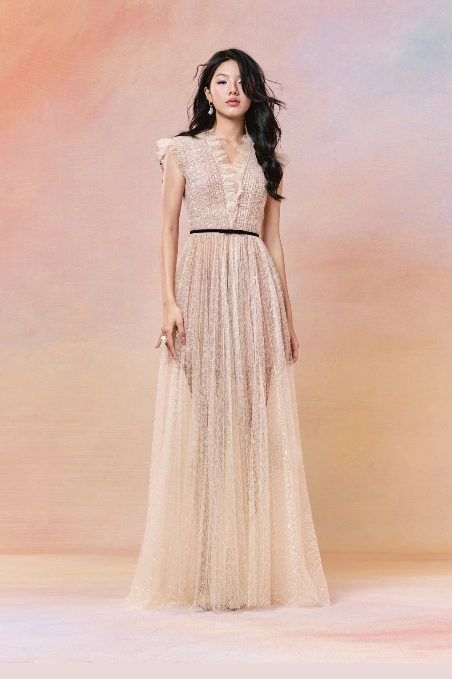 Selene Lace Dress