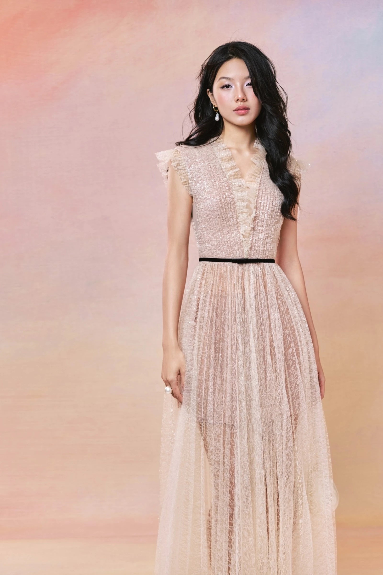 Selene Lace Dress