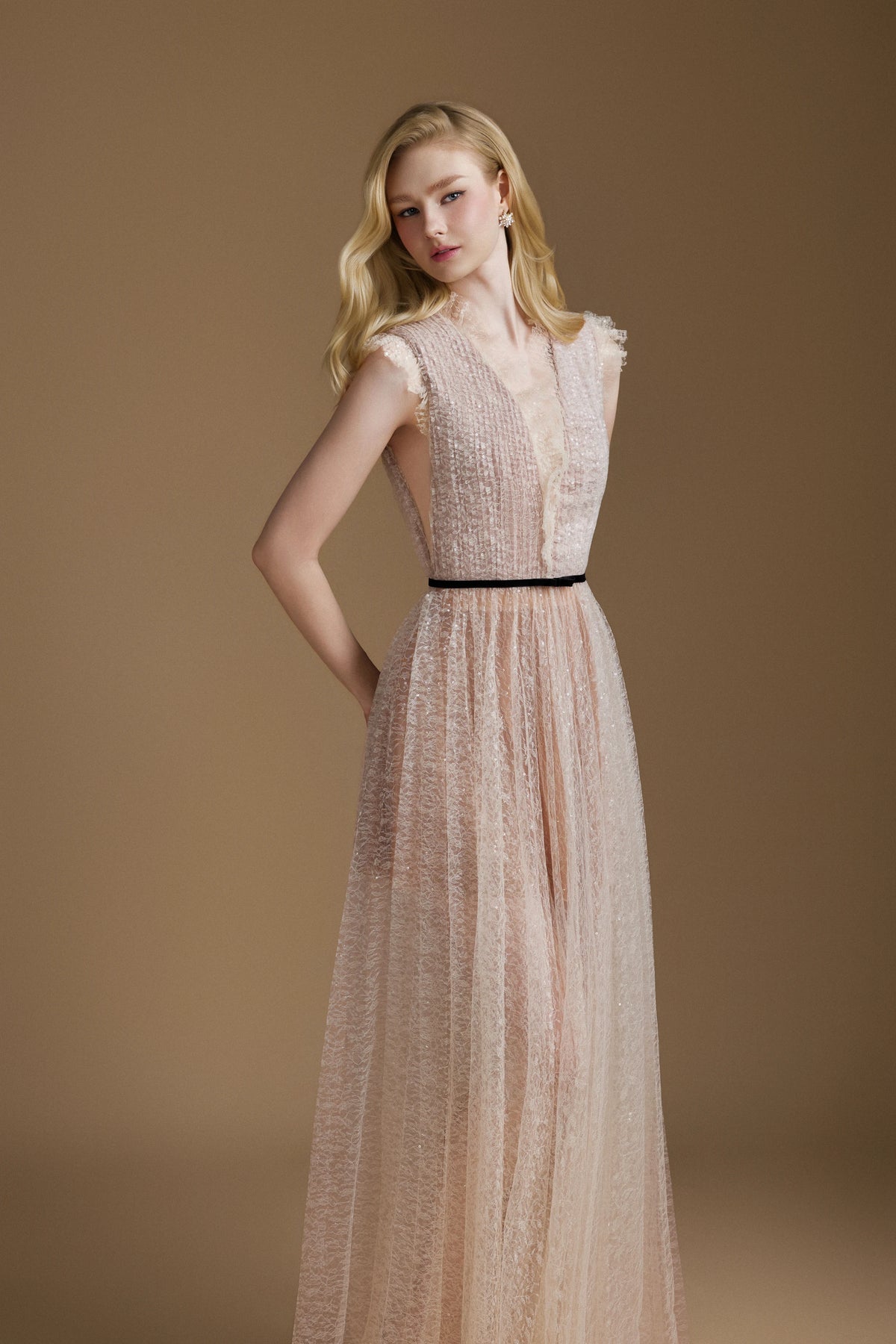 Selene Lace Dress