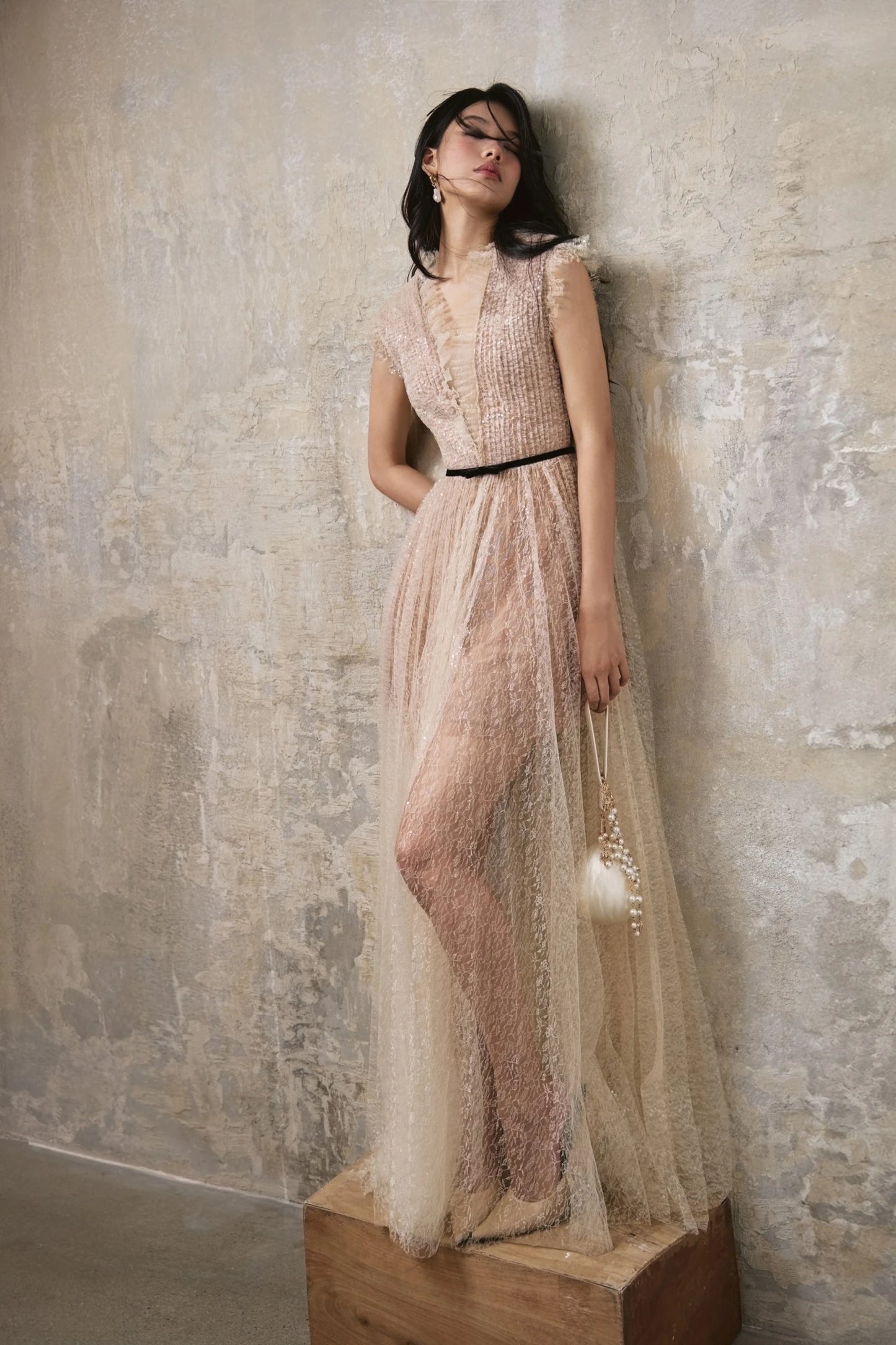 Selene Lace Dress