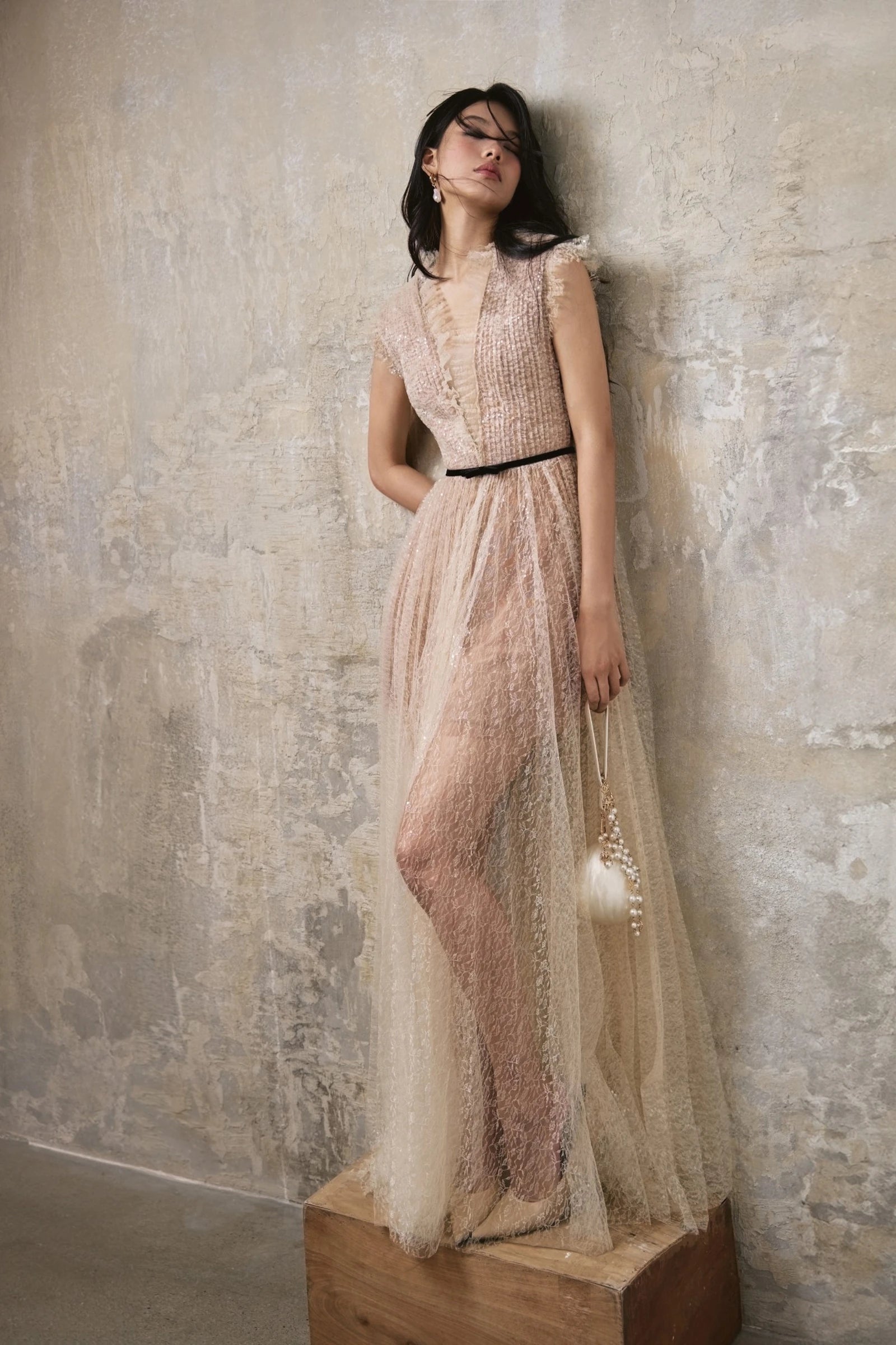 Selene Lace Dress