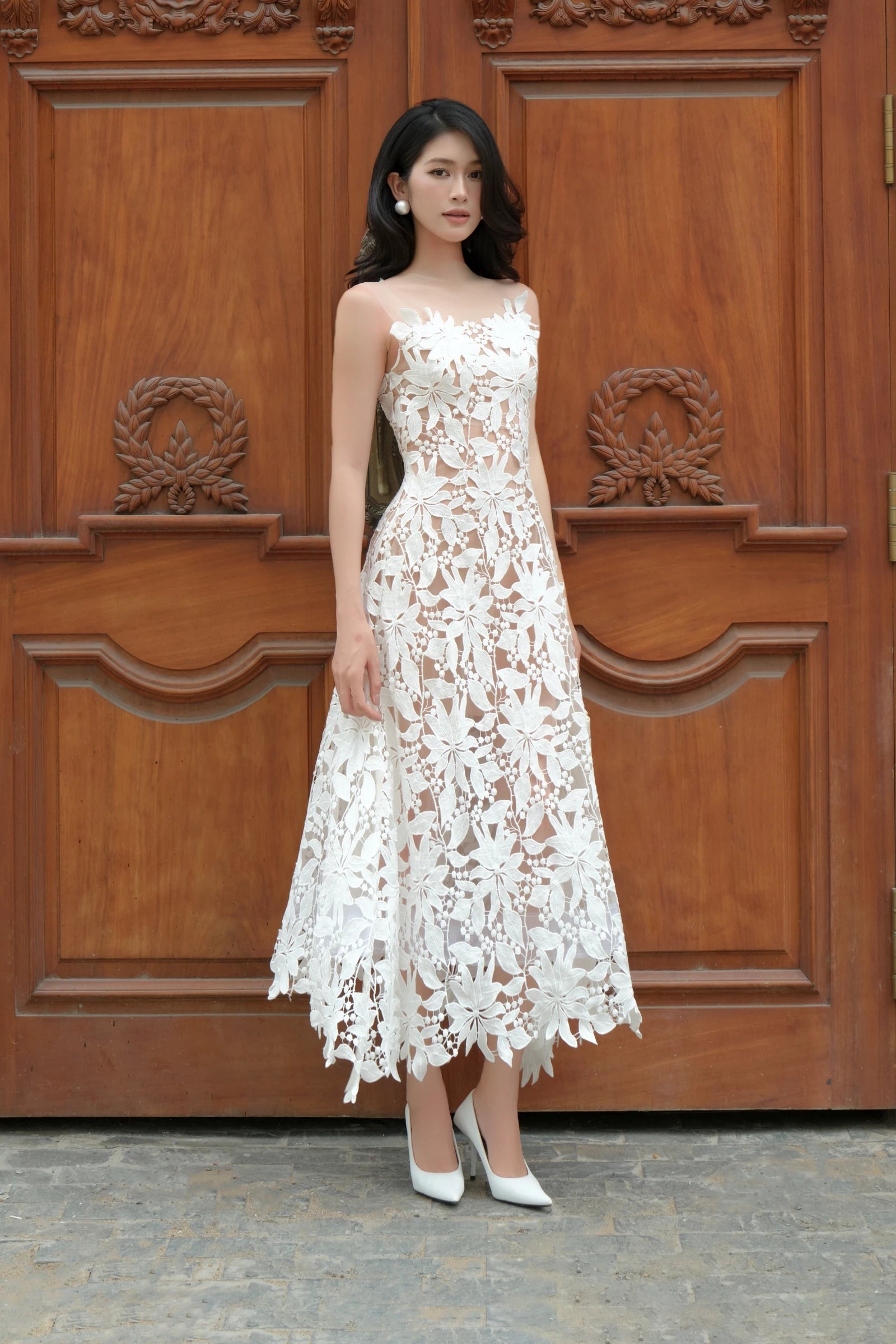 Lily Lace Dress