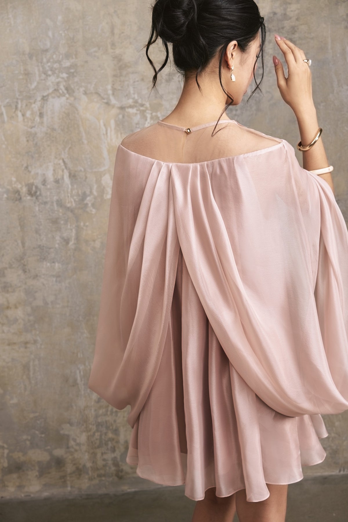 Artemis Cape Dress