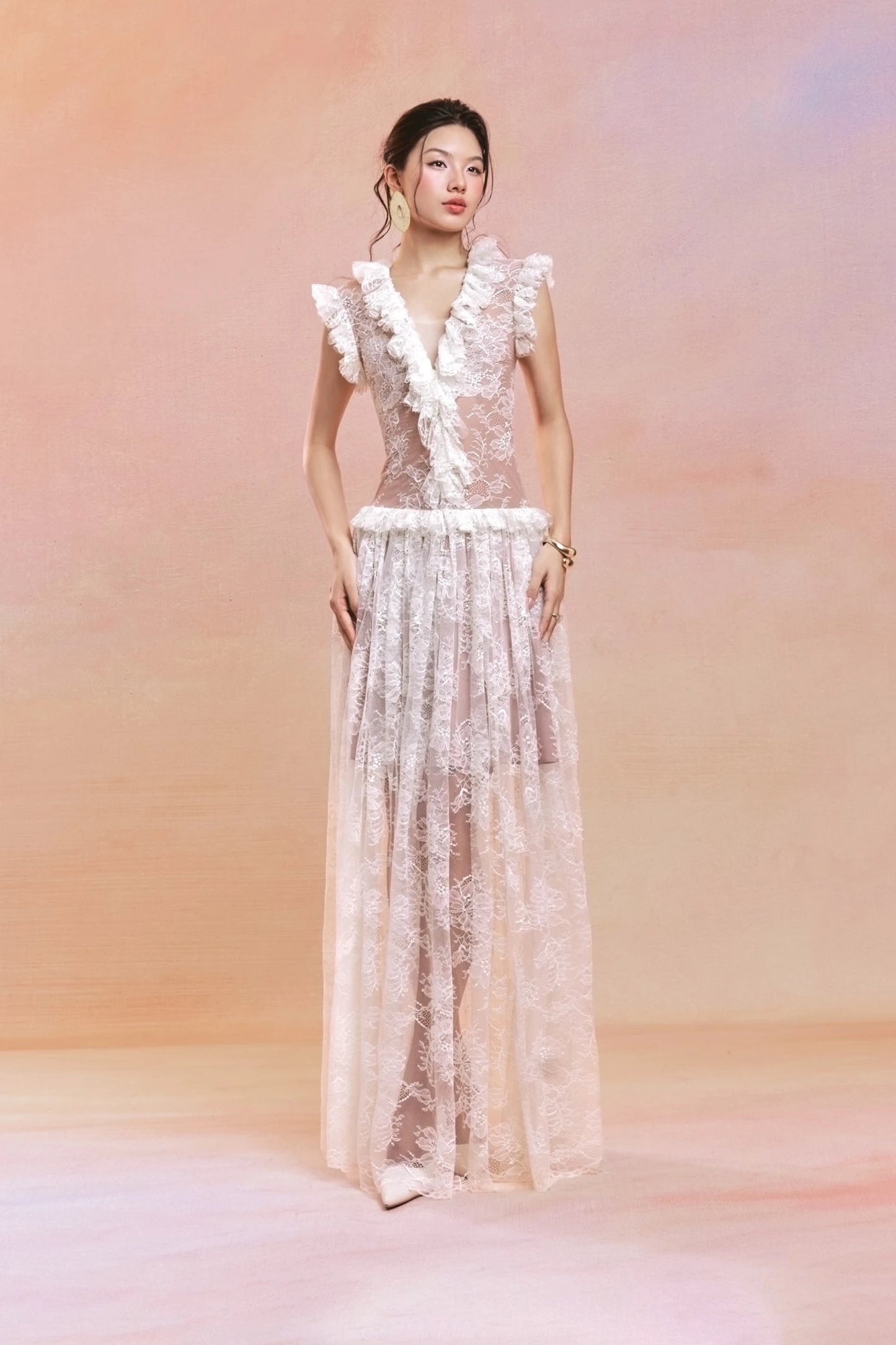 Gardenia Lace Dress