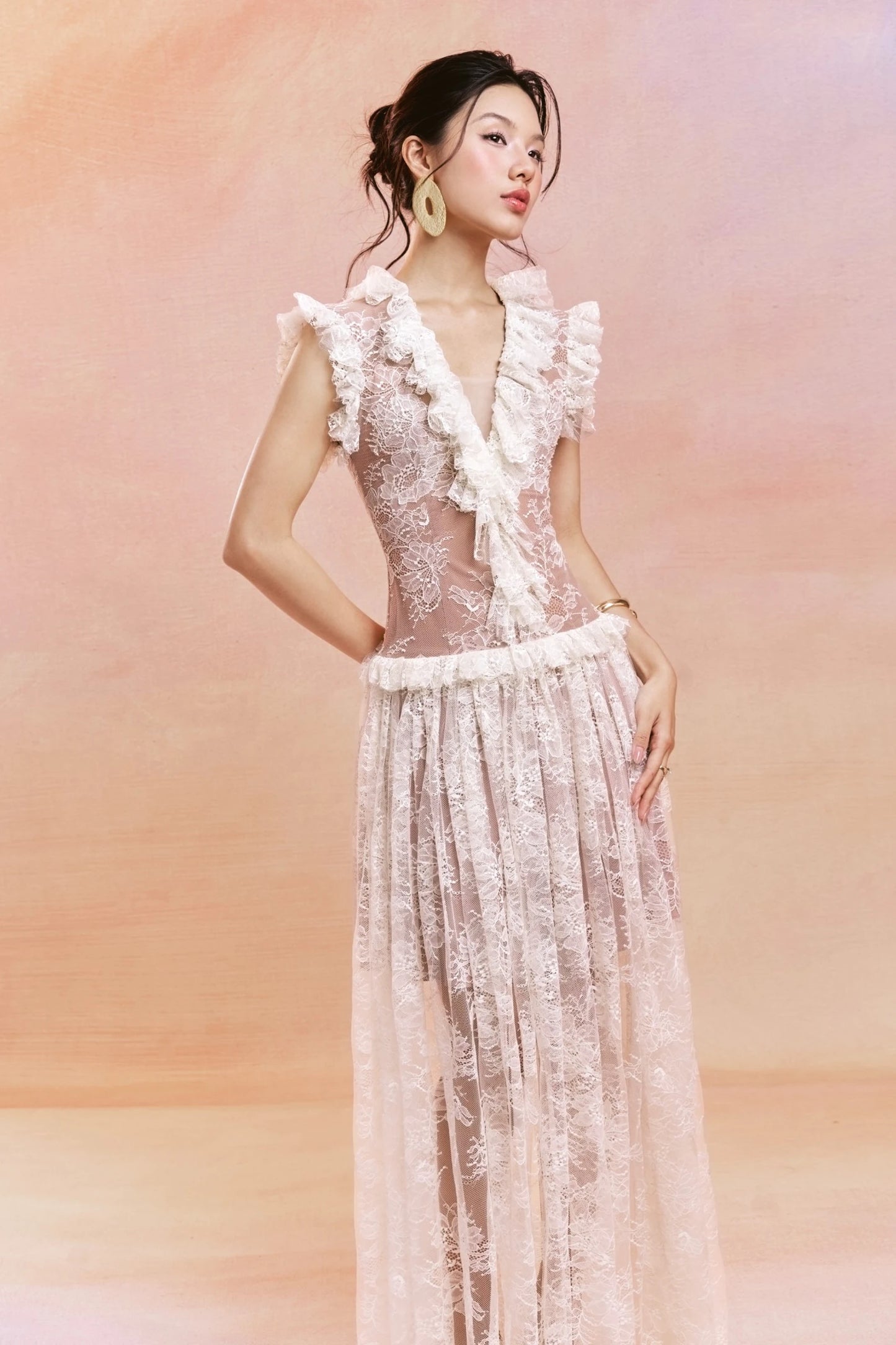 Gardenia Lace Dress